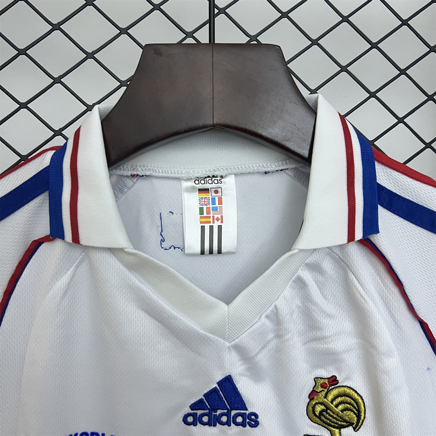 AlphaJersey-Retro France 1998 Away Kids Kit