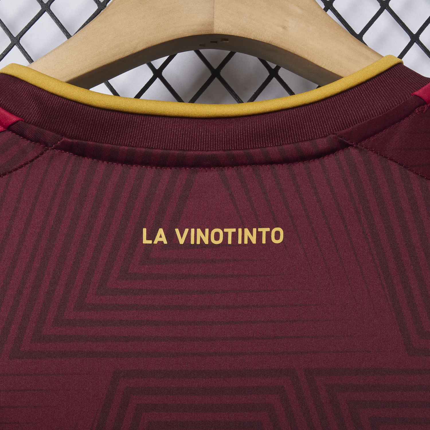 AlphaJersey-Venezuela 2026 Home Jersey - Fans Version