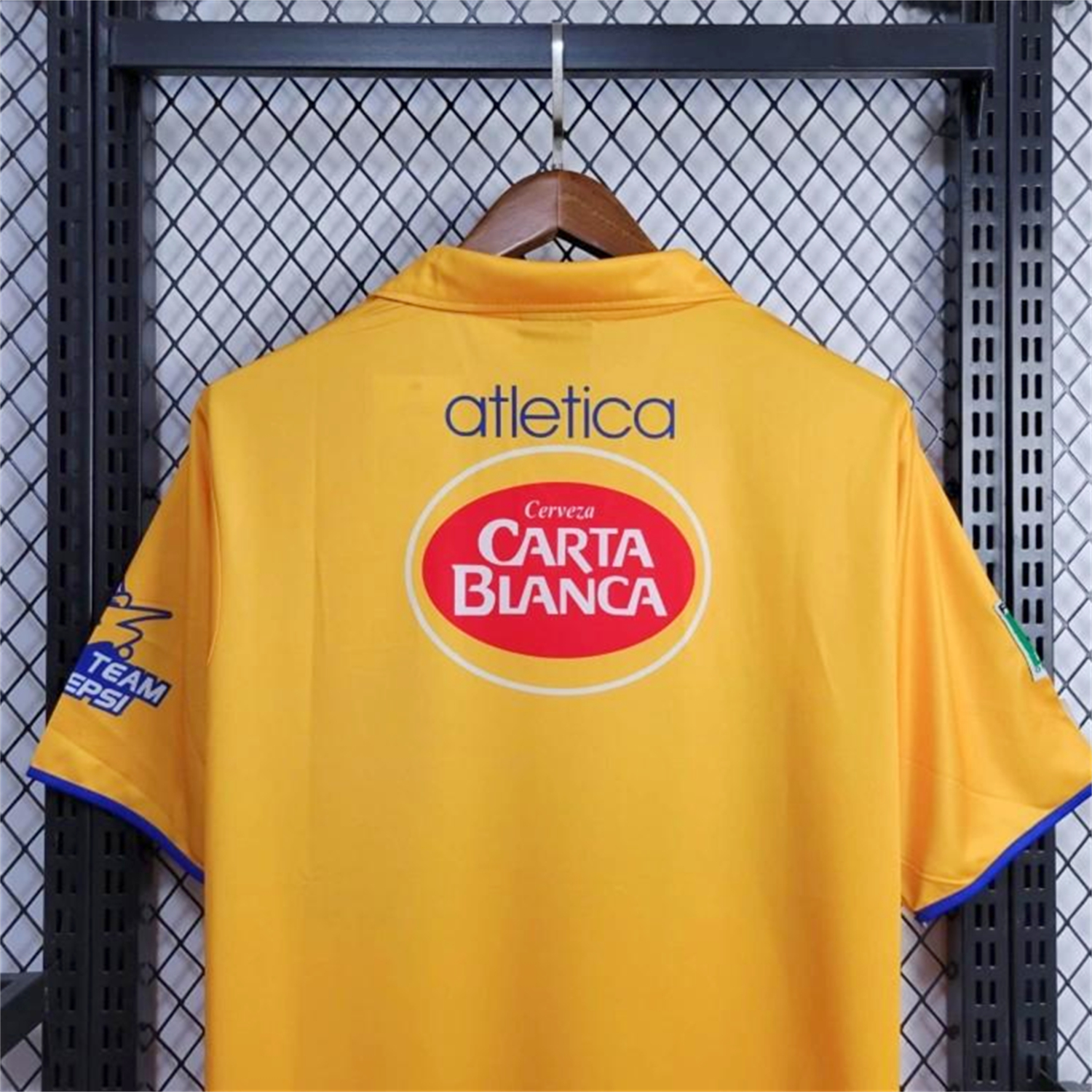 AlphaJersey-Retro Tigres UANL 2003-04 Home Jersey