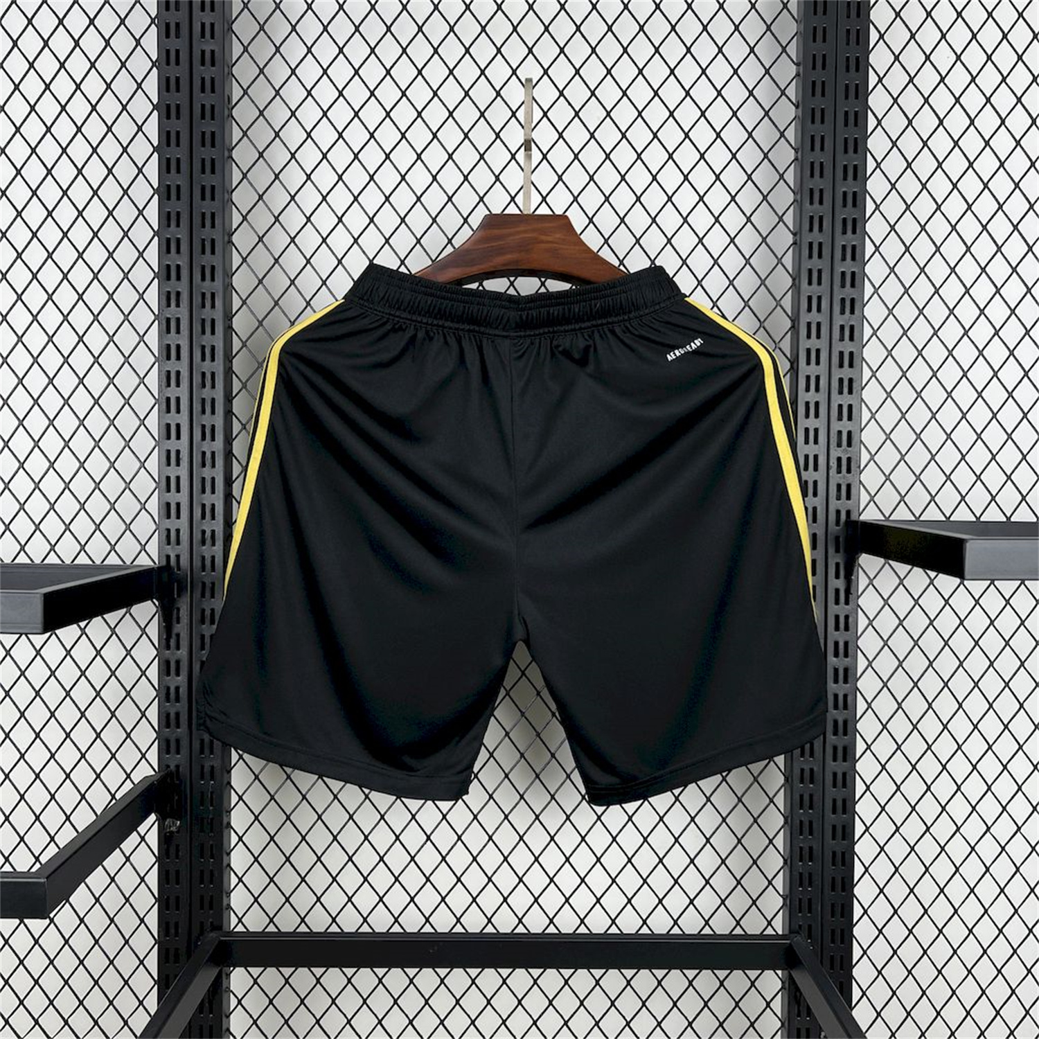 AlphaJersey-Mexico 2025 Gold Cup Black Shorts - Fans Version