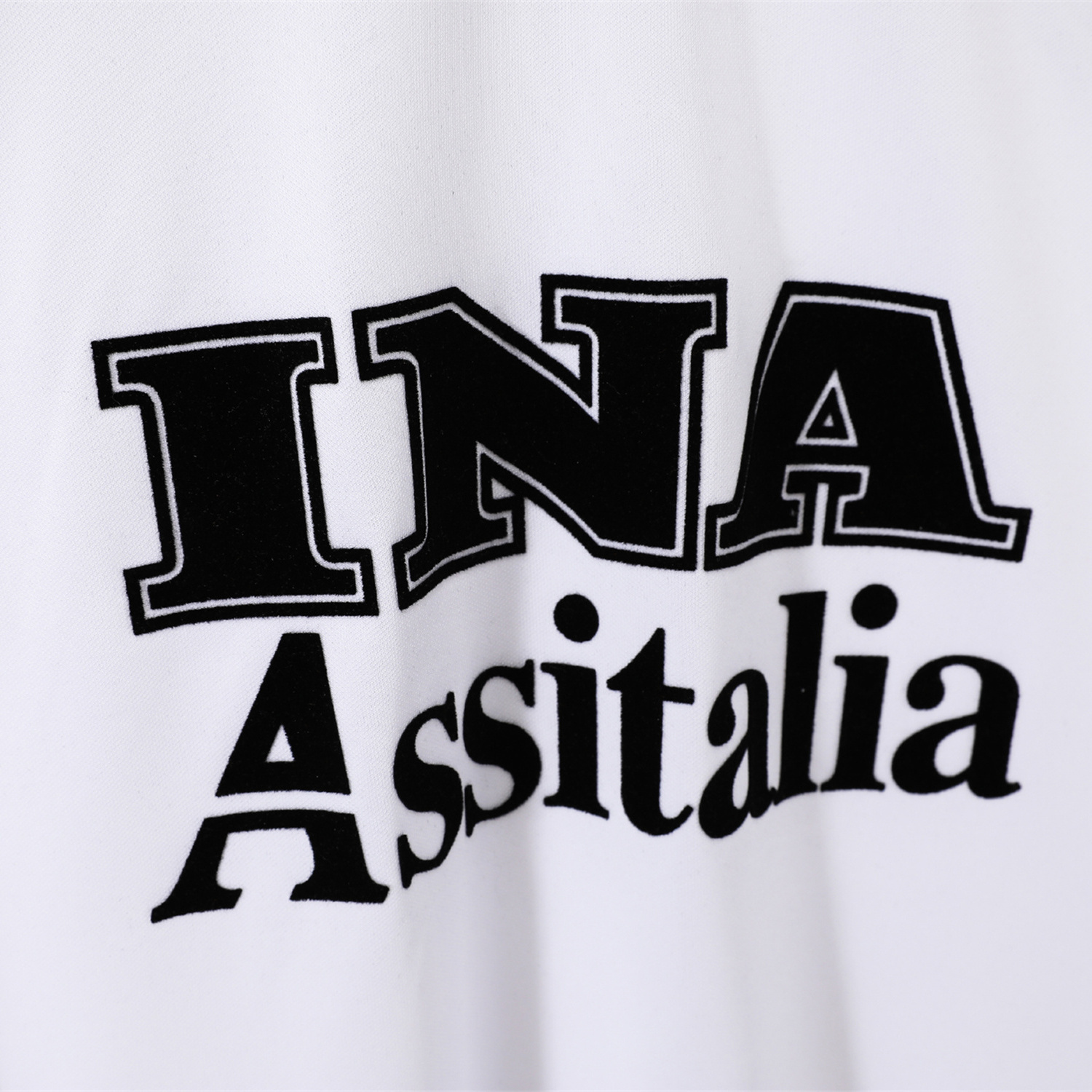 AlphaJersey-Retro Roma 1998-99 Away Long Sleeves Jersey