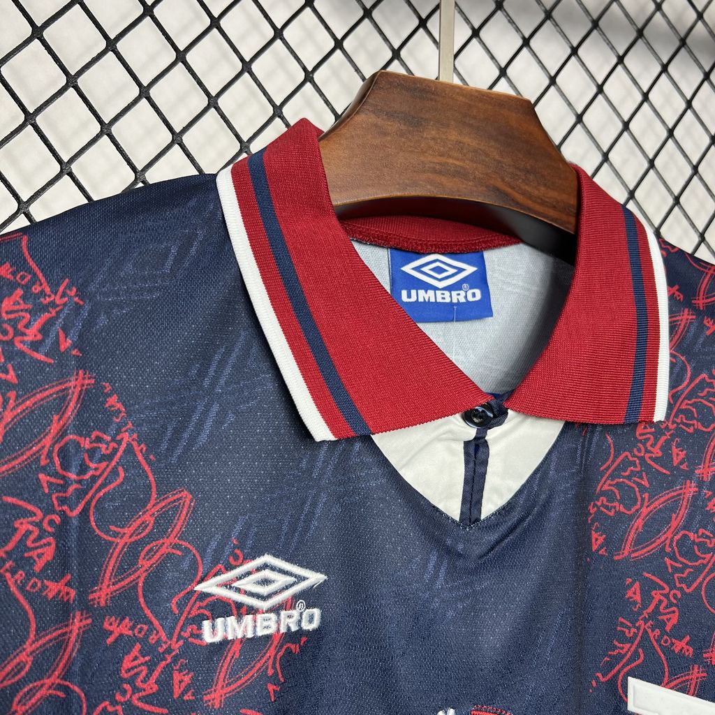 AlphaJersey-Retro Ajax 1994-95 Away Jersey