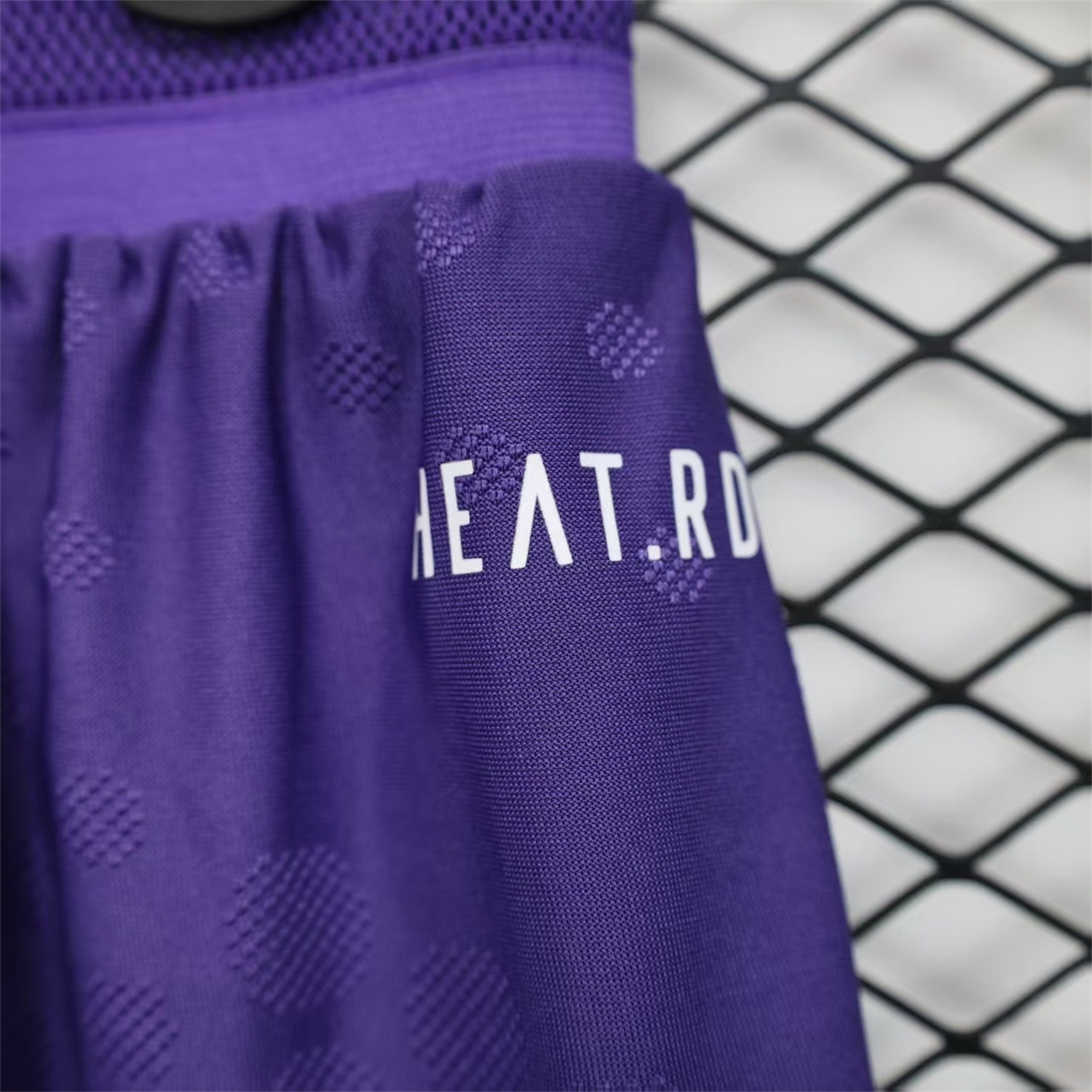AlphaJersey-Manchester United 25-26 Away Purple Shorts - Player Version
