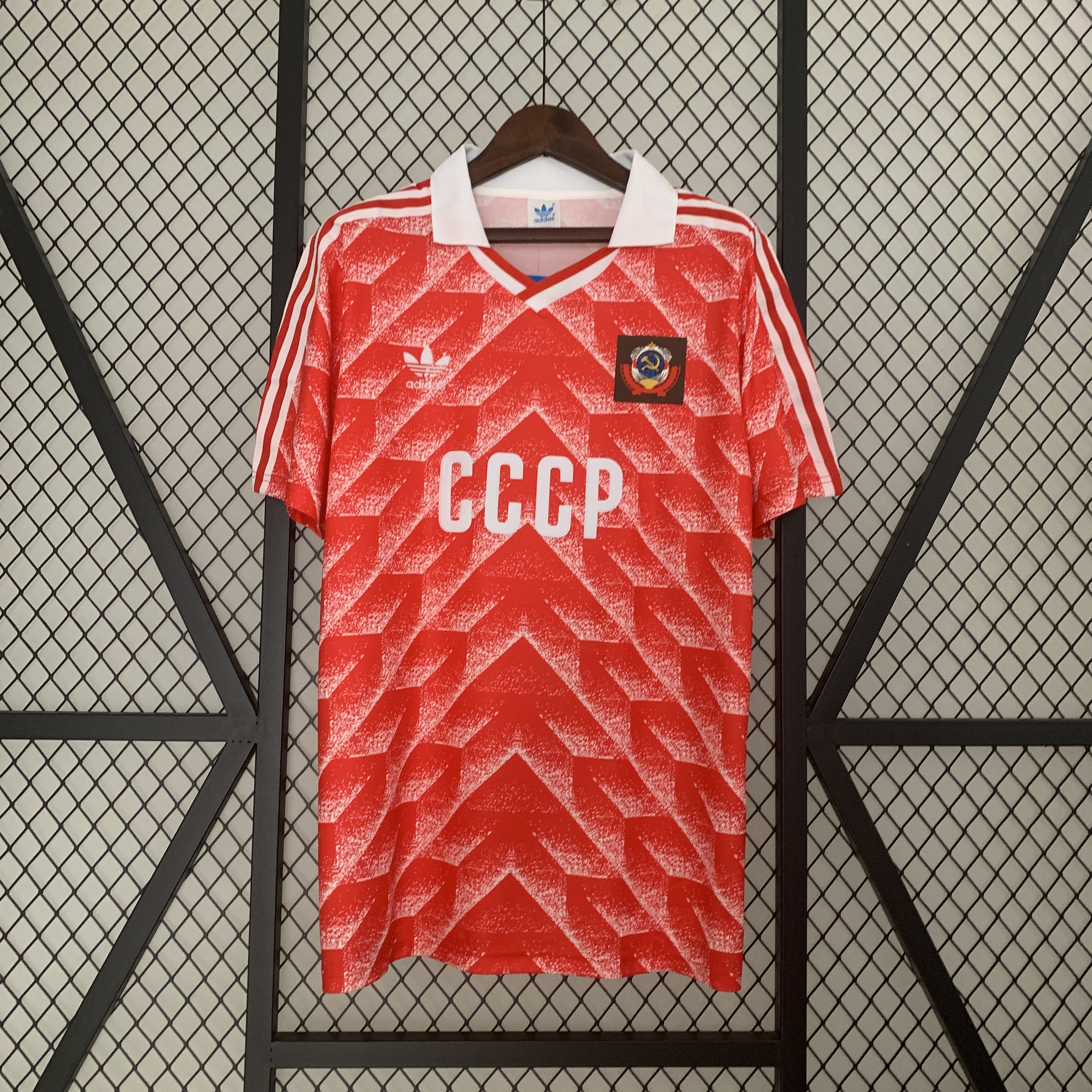 AlphaJersey-Retro Soviet Union 1987-88 Home Stadium Jersey