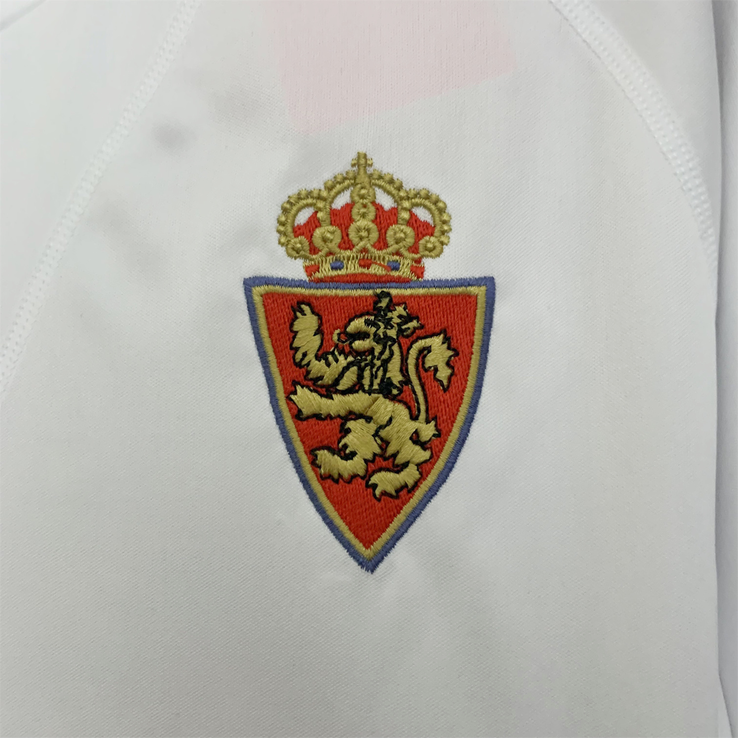 AlphaJersey-Retro Real Zaragoza 2001-02 Home Jersey