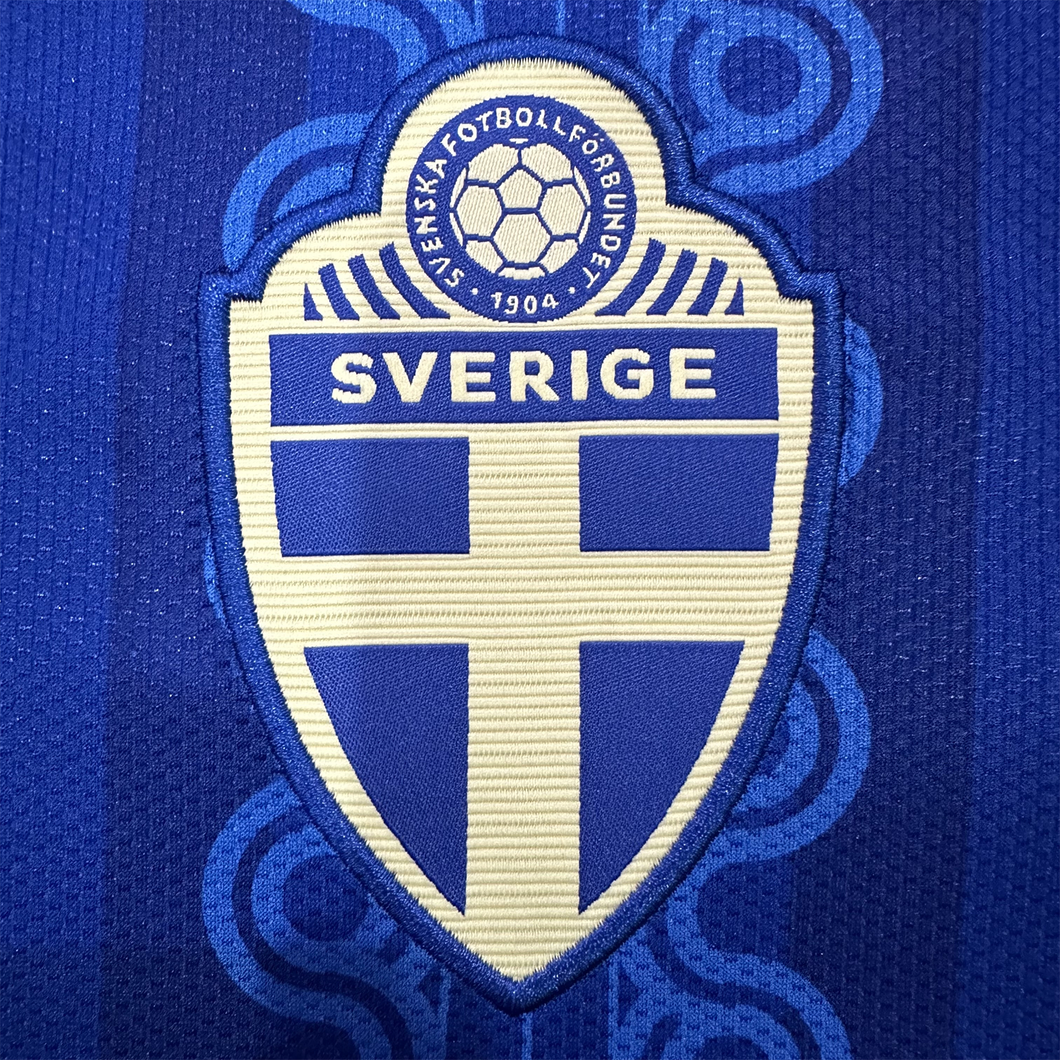 AlphaJersey-Sweden 2026 Away Jersey - Fans Version