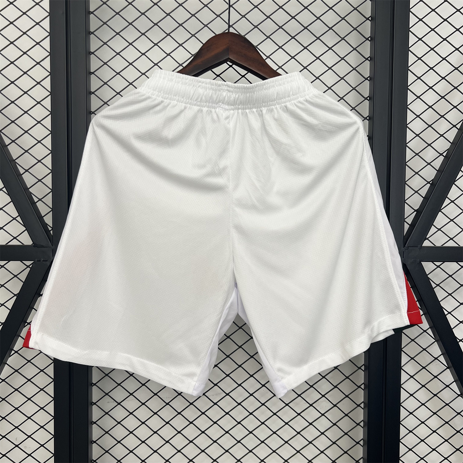 AlphaJersey-C.H.E.L.S.E.A 25-26 Away White Shorts - Fans Version