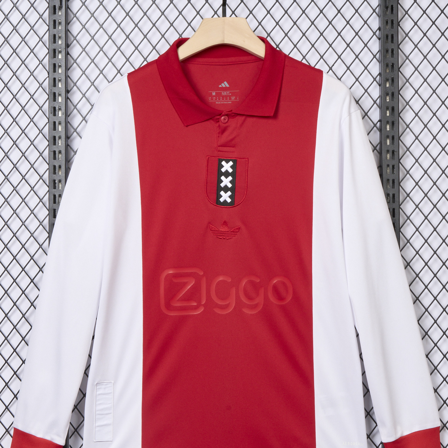 AlphaJersey-Ajax 2025 125-Year Anniversary Long Sleeves Jersey - Fans Version