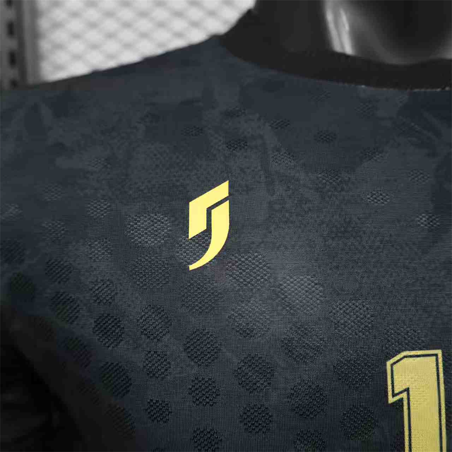 AlphaJersey-Argentina 2026 Black Maradona Special Kit - Player Version
