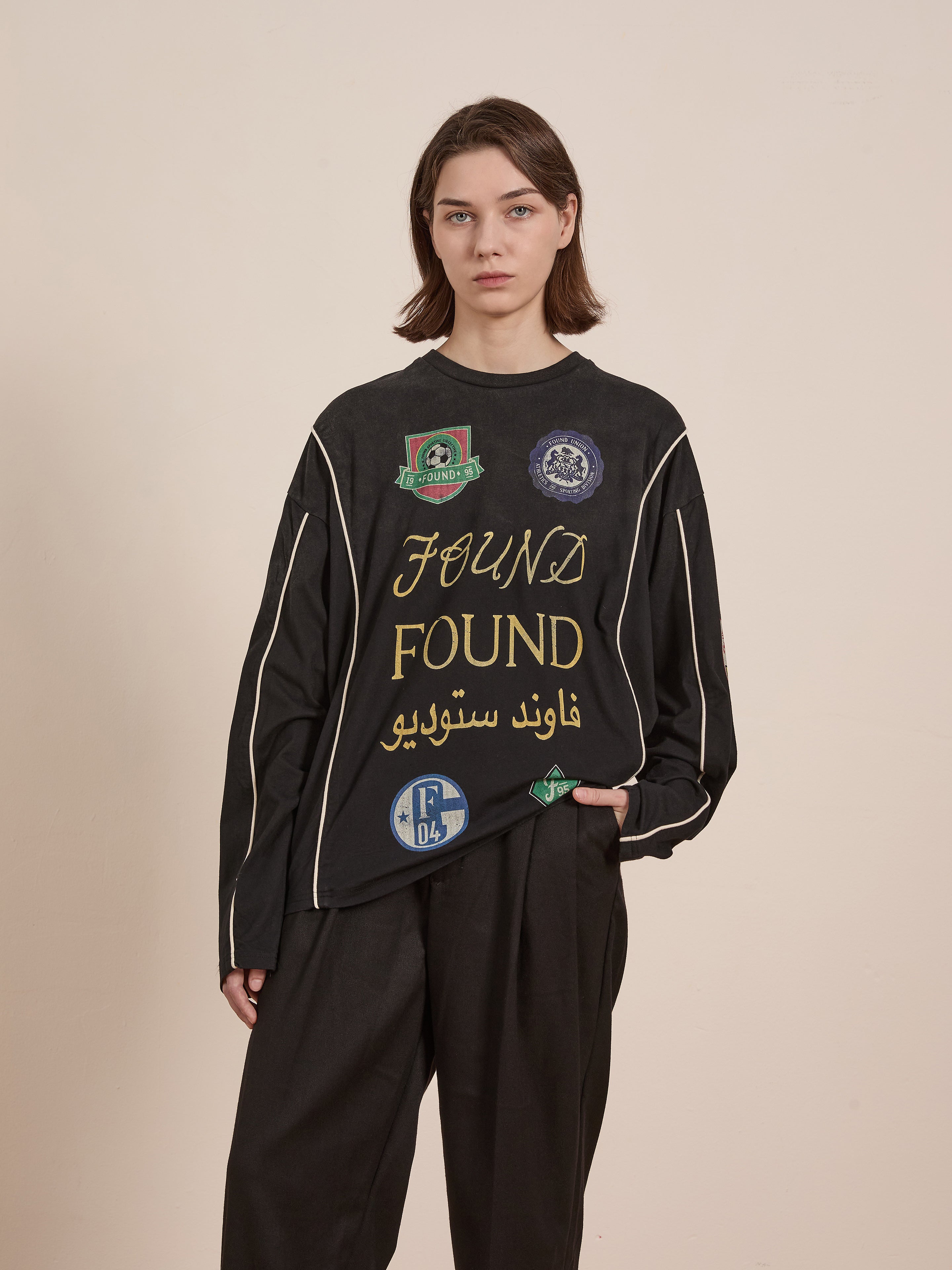 Multi Language LS Jersey | Modern Menswear by yycbvcnbmmnbm