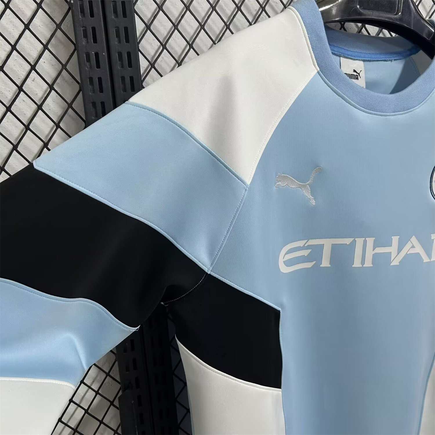AlphaJersey-Manchester City 25-26 Home Unisex Pullover Hoodie
