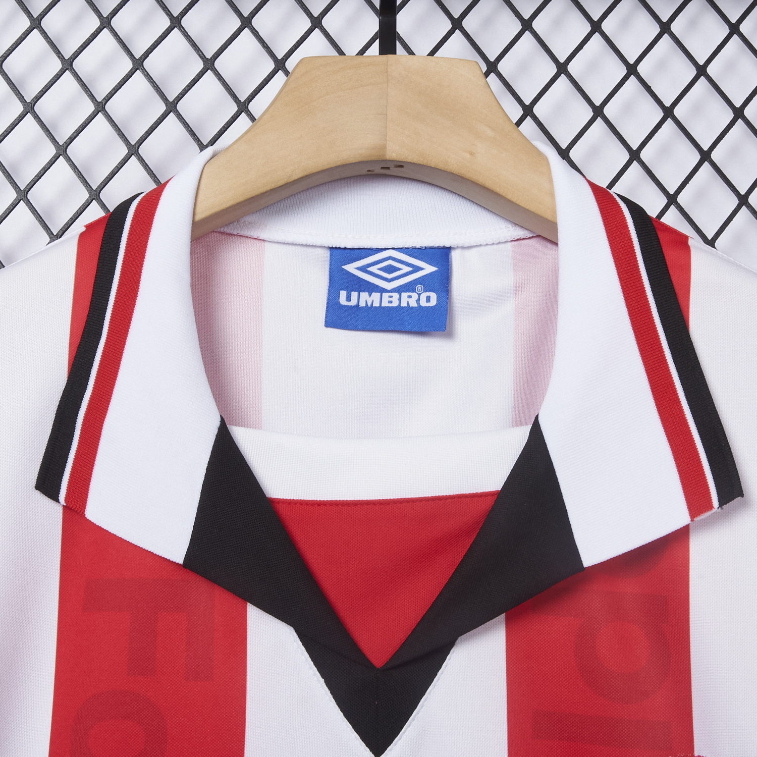 AlphaJersey-Retro Fortuna Düsseldorf 1996-98 Home Jersey
