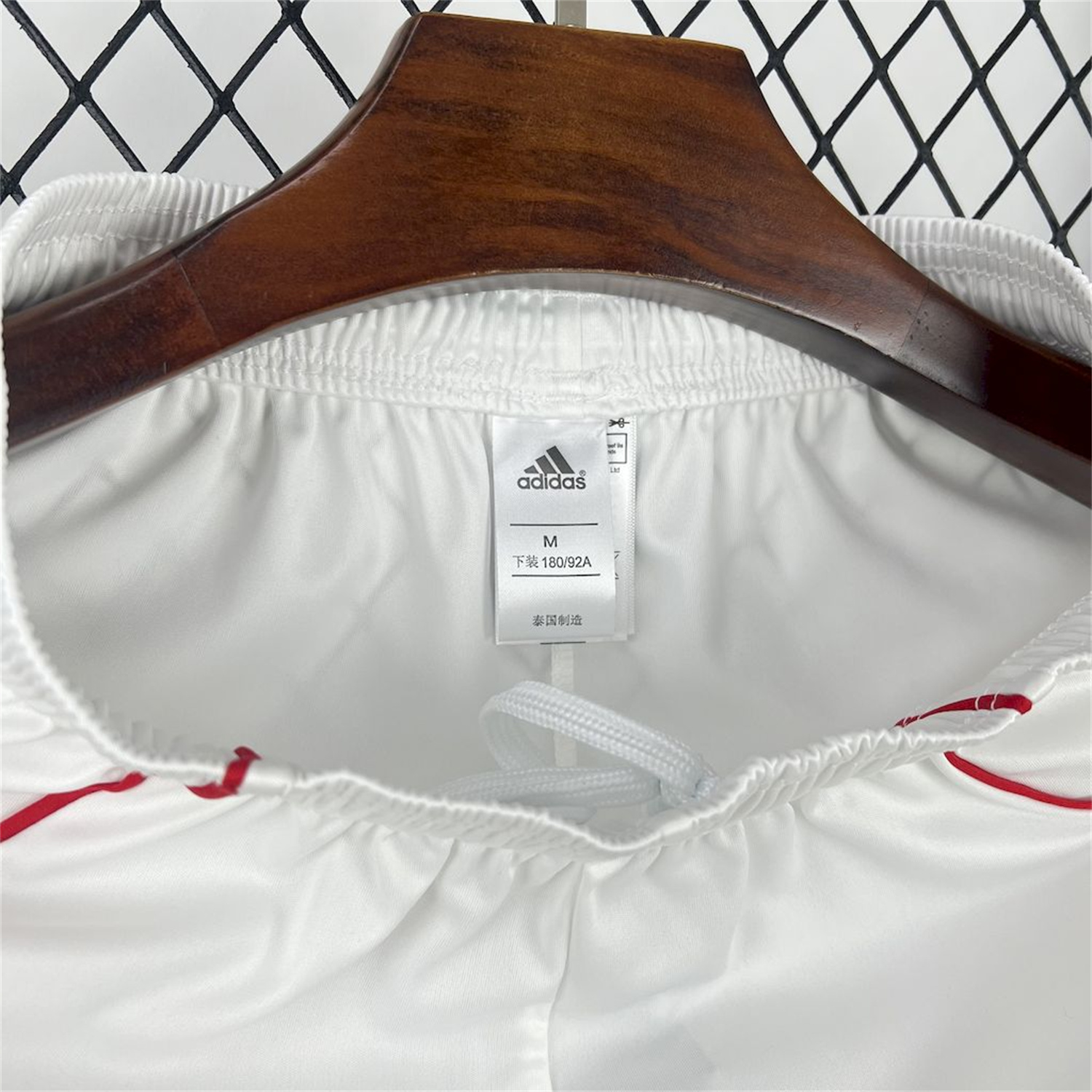 AlphaJersey-Arsenal 25-26 Home White Shorts - Fans Version