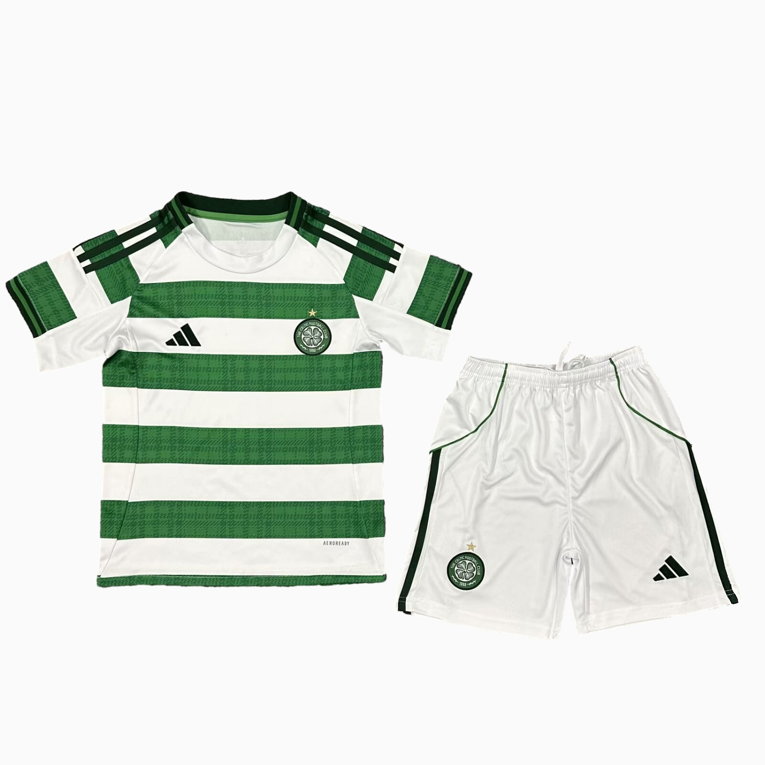 AlphaJersey-Celtic 25-26 Home Kids Kit