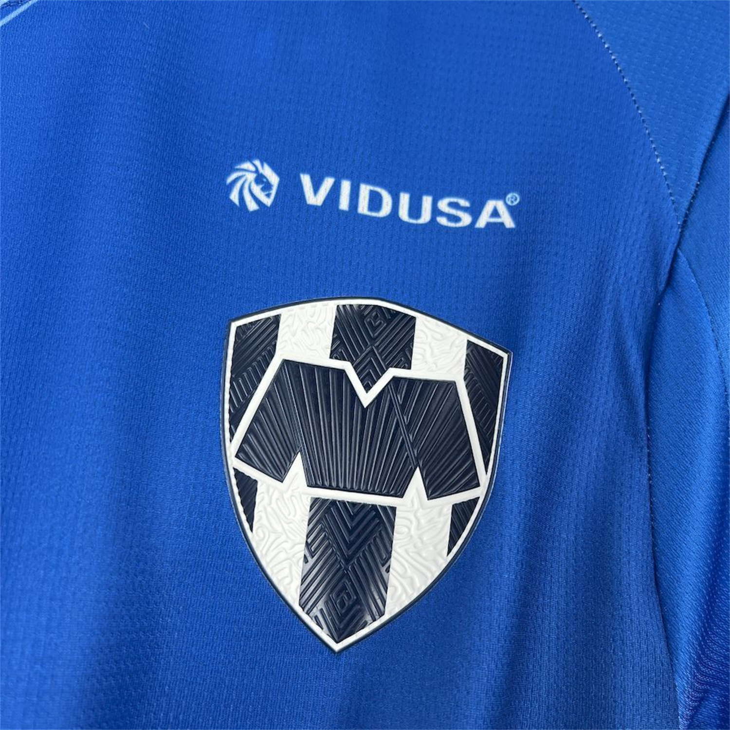 AlphaJersey-Rayados Monterrey 25-26 Third Blue Jersey - Fans Version