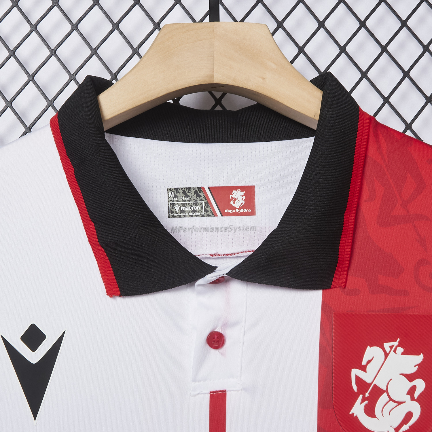 AlphaJersey-Georgia 2026 Home Jersey - Fans Version