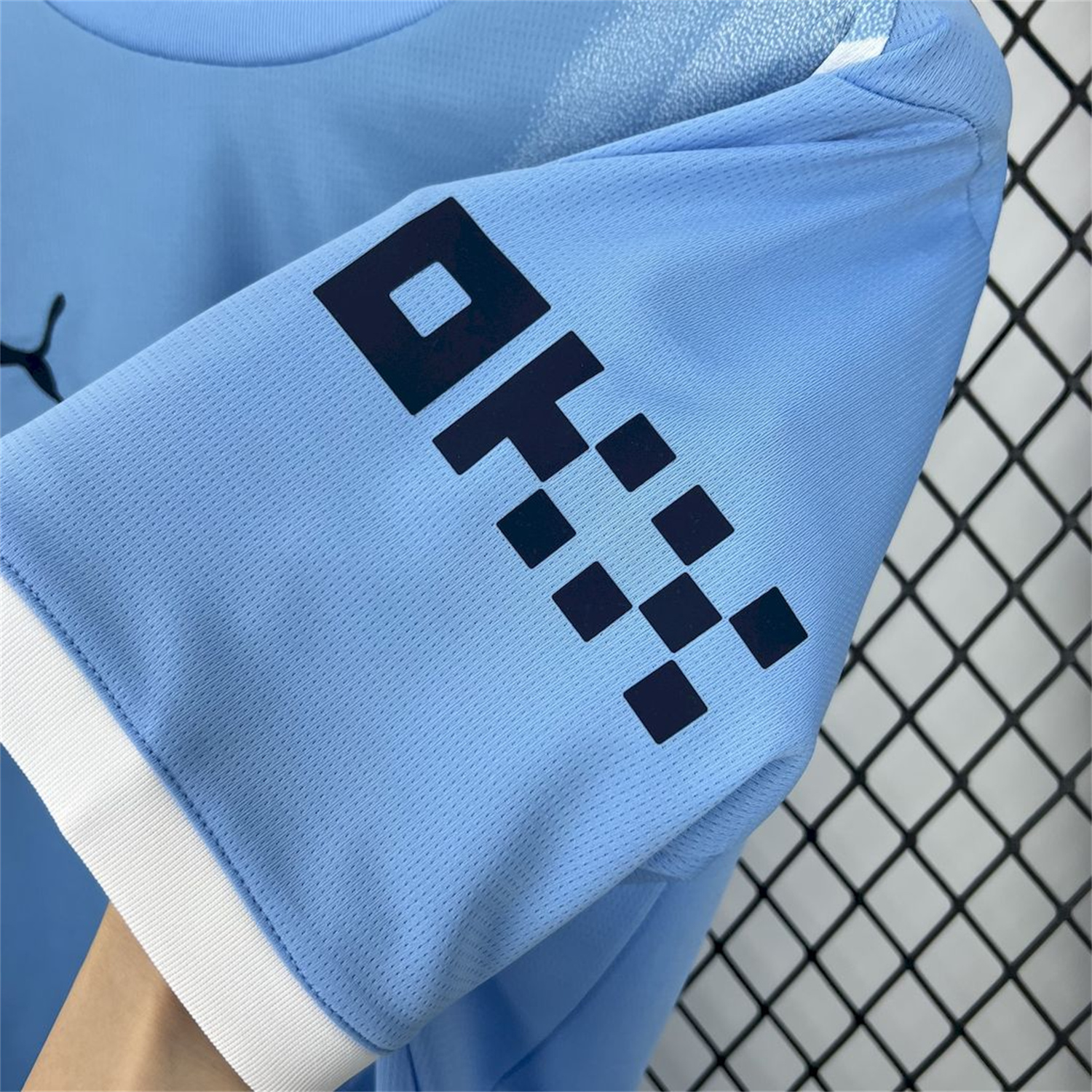 AlphaJersey-Manchester City 25-26 Home Jersey - Fans Version