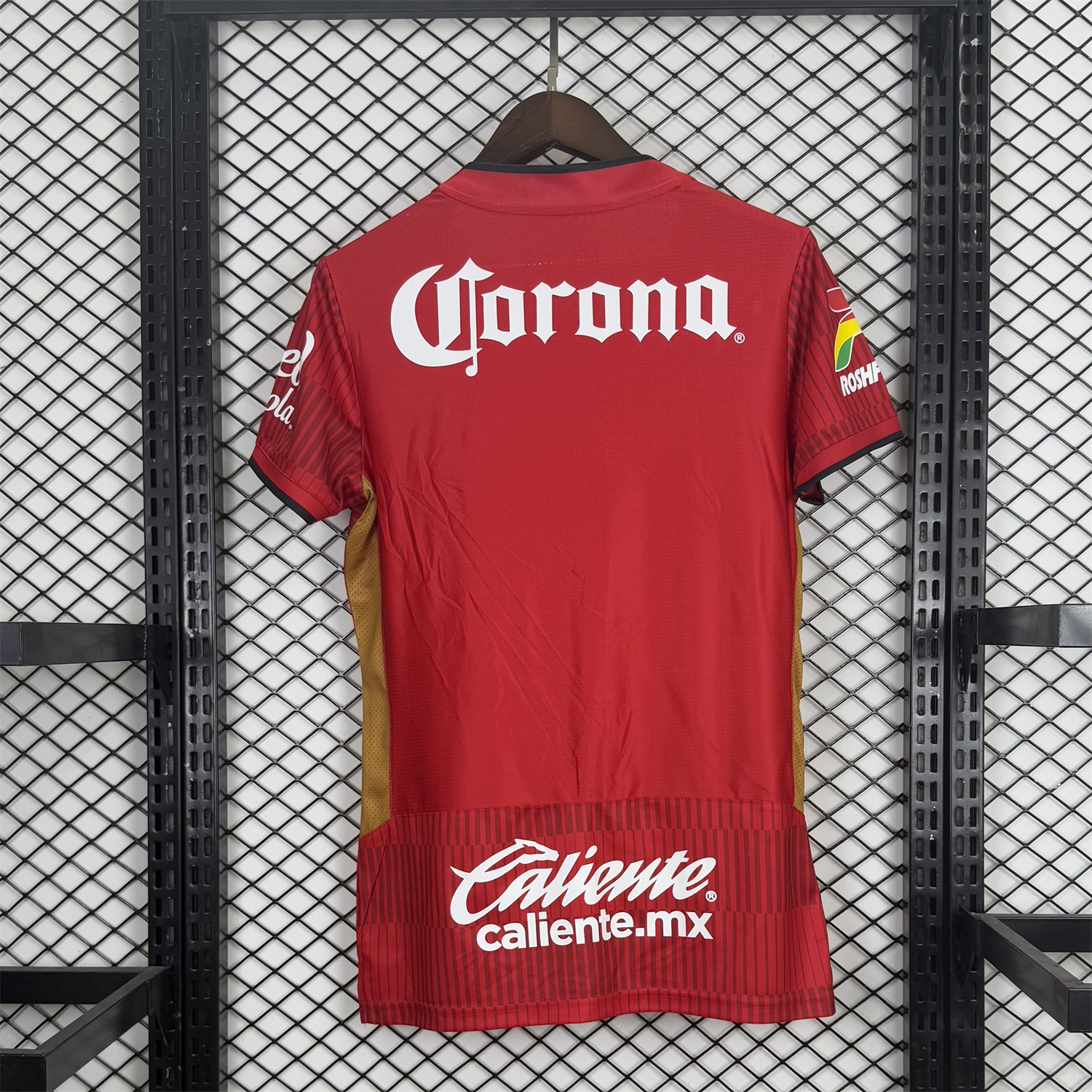 AlphaJersey-Women's Toluca 25-26 Home Jersey