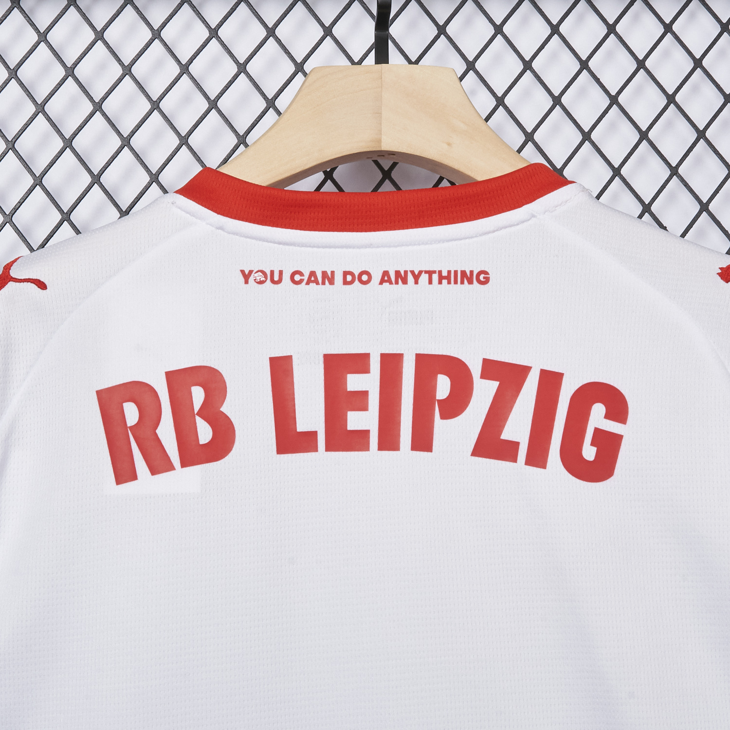 AlphaJersey-RB Leipzig 25-26 Home Jersey (Informal - release Version) - Fans Version