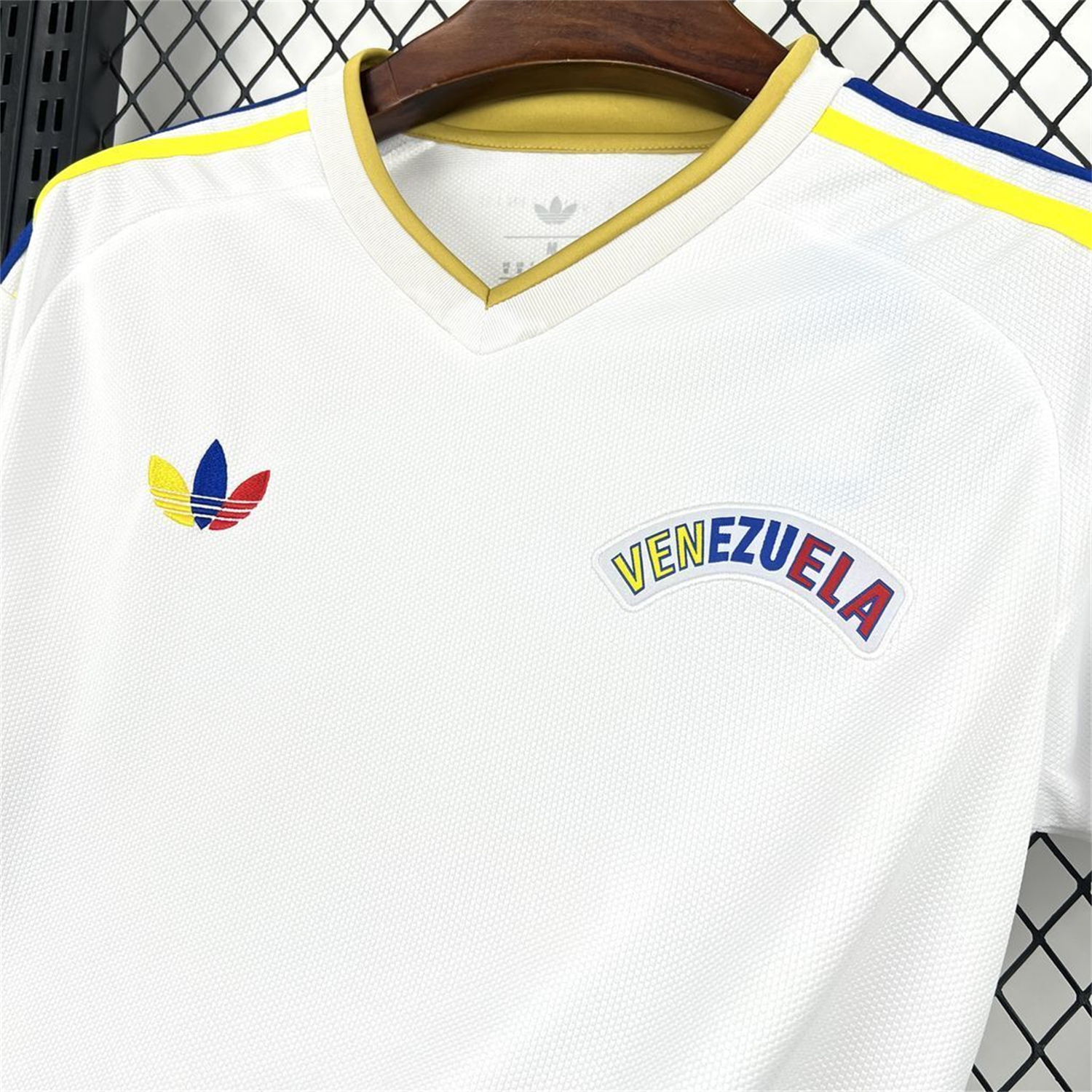 AlphaJersey-Venezuela 2026 Away Jersey - Fans Version