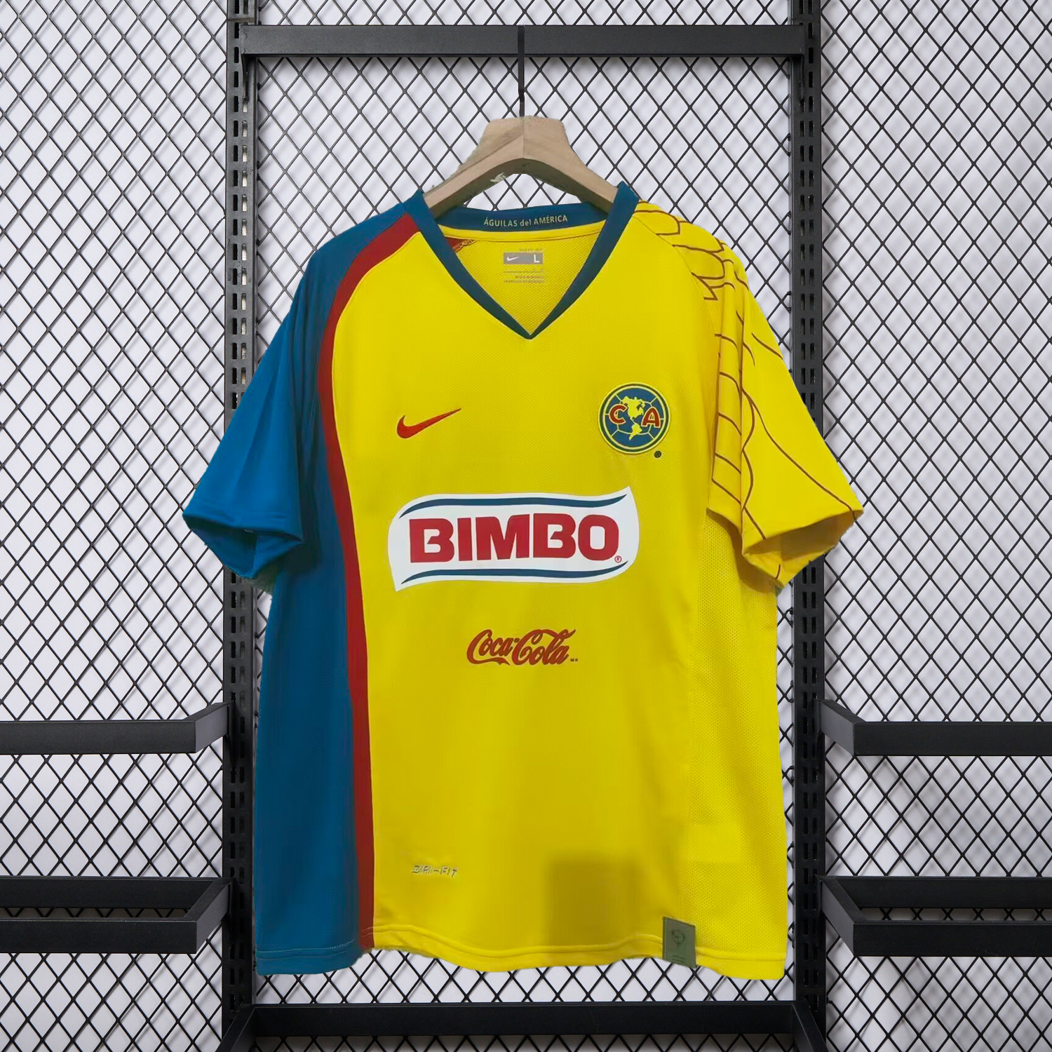 AlphaJersey-Retro Club América 2007-08 Home Jersey