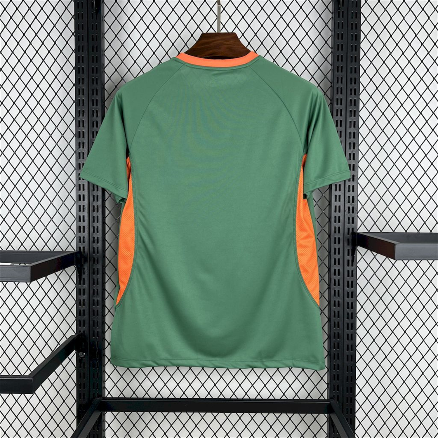 AlphaJersey-Fluminense 25-26 Green Training Jersey - Fans Version