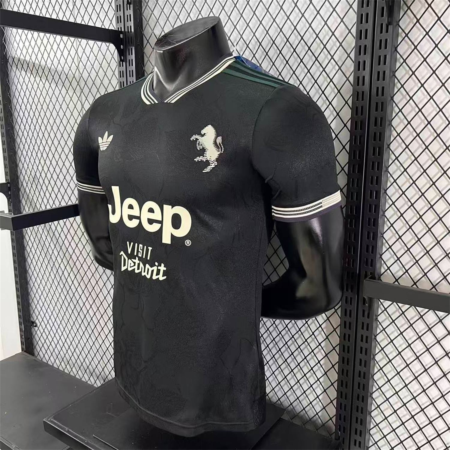 AlphaJersey-Juventus 25-26 Third Jersey With Sponsors - Player Version