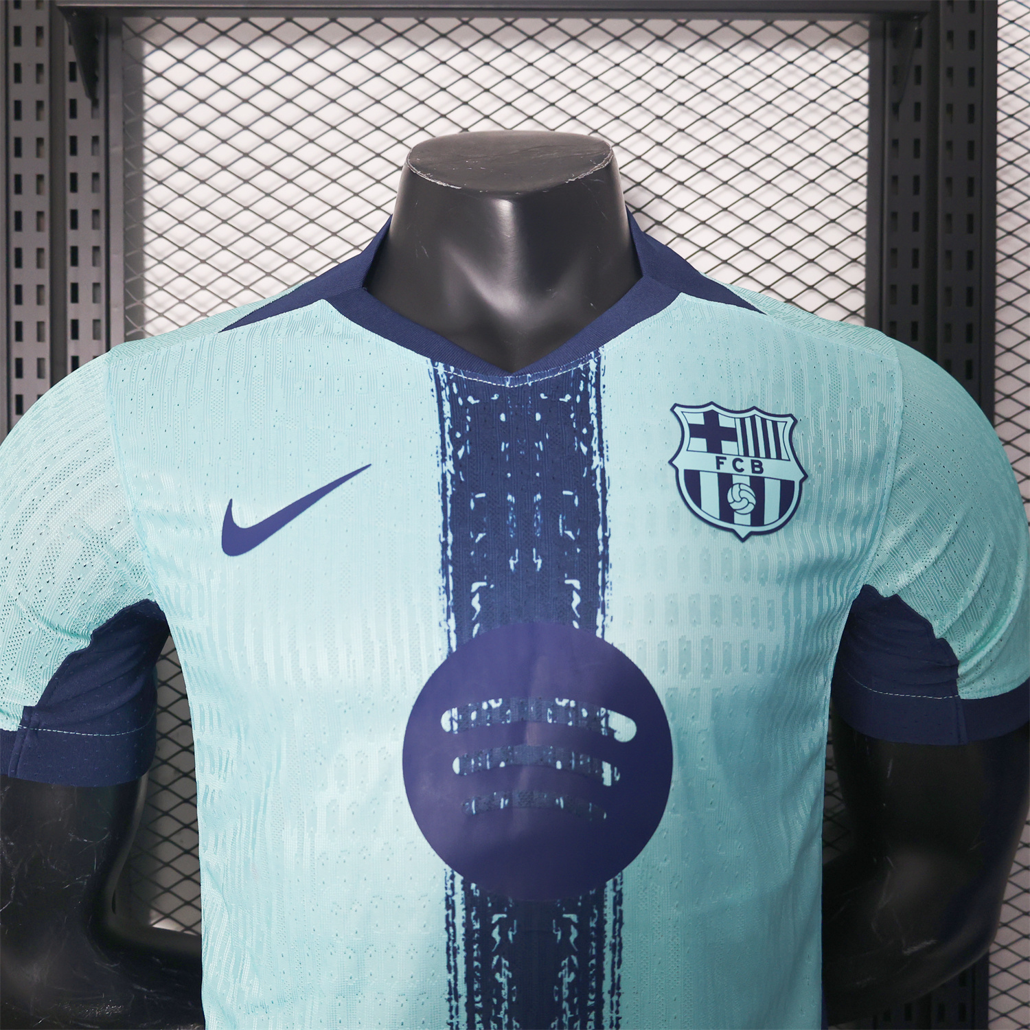 AlphaJersey-Barcelona 25-26 Royal Blue Special Edition Jersey - Player Version