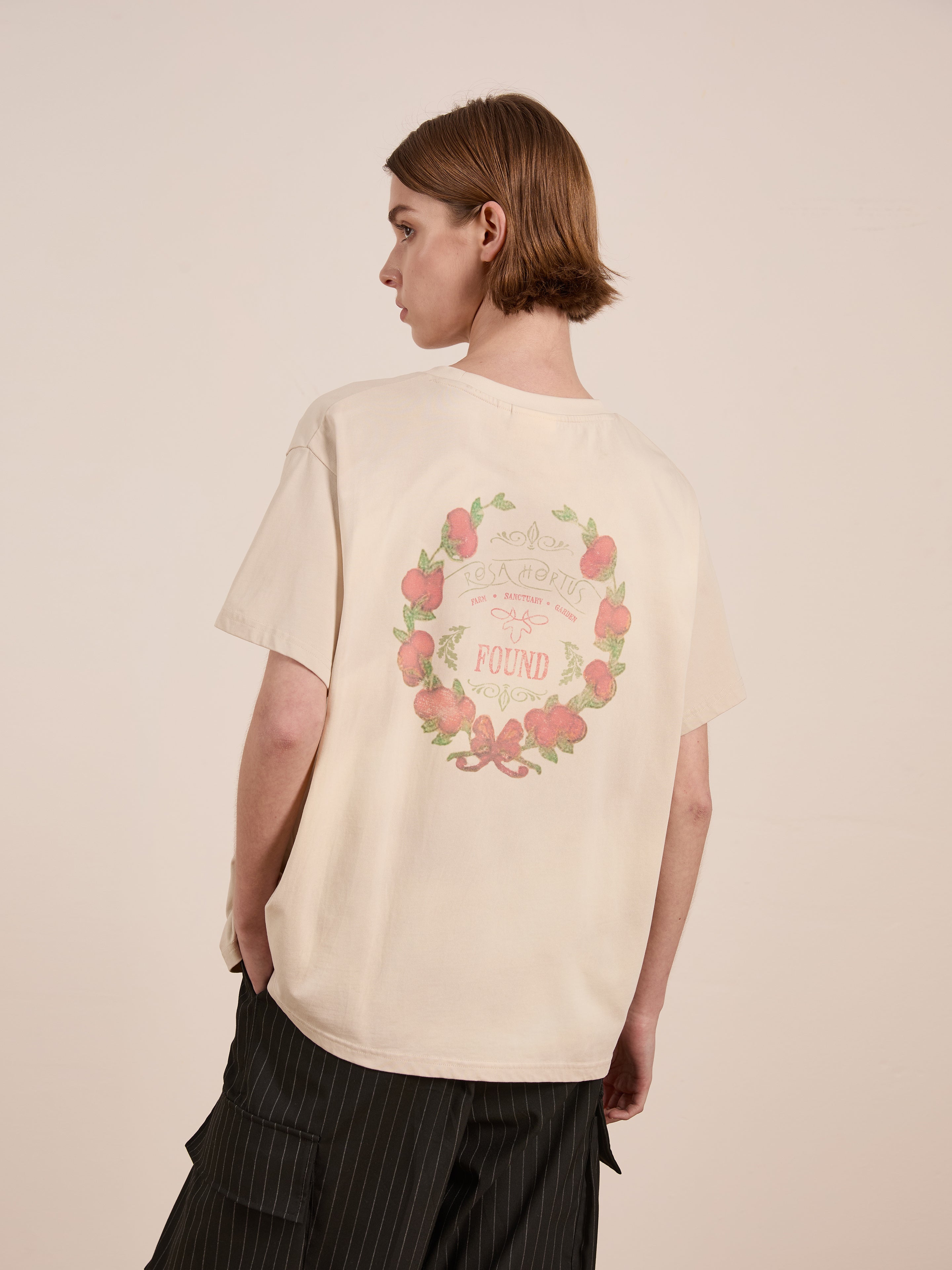 Rose Garden Tee | Modern Menswear by yycbvcnbmmnbm