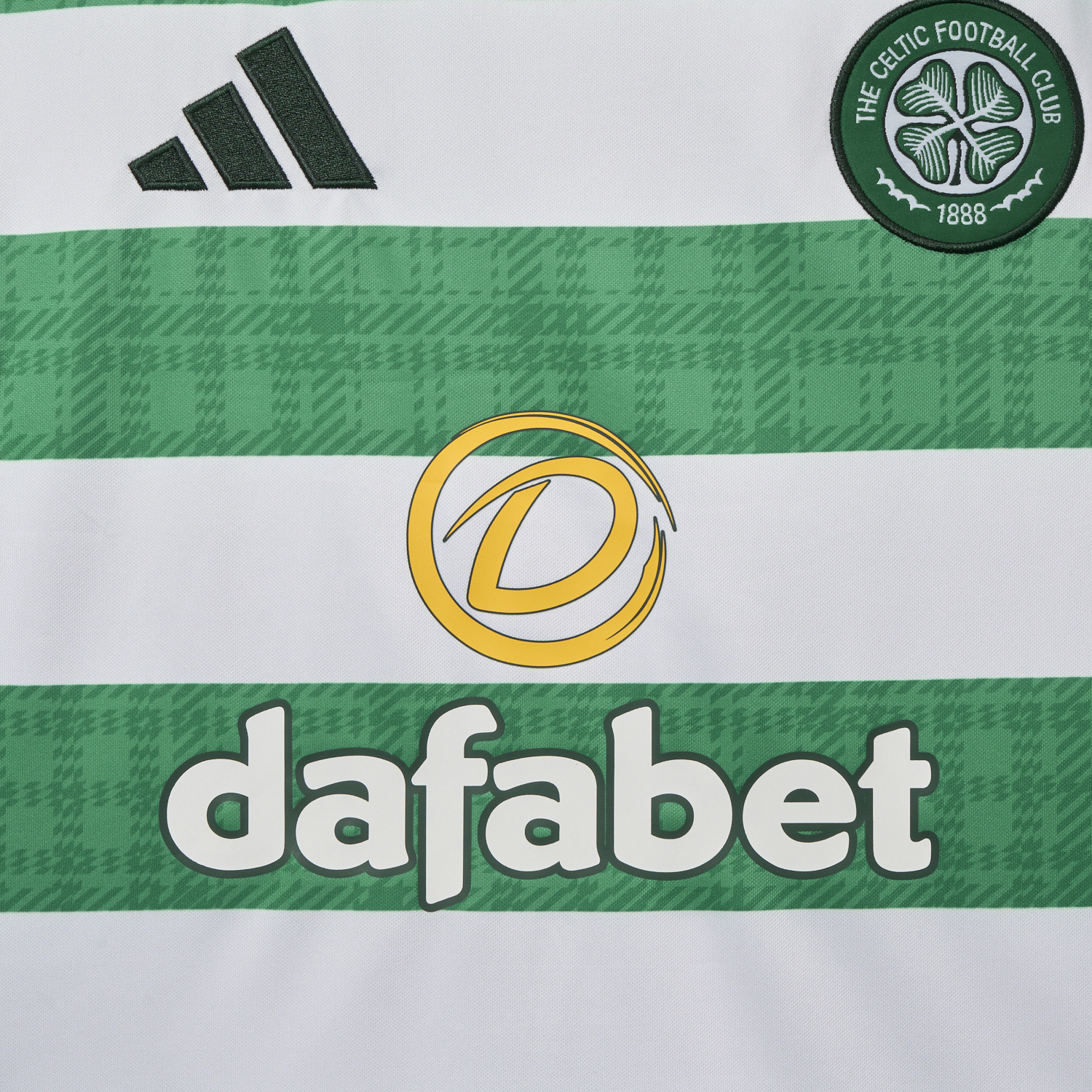 AlphaJersey-Celtic 25-26 Home Jersey - Fans Version