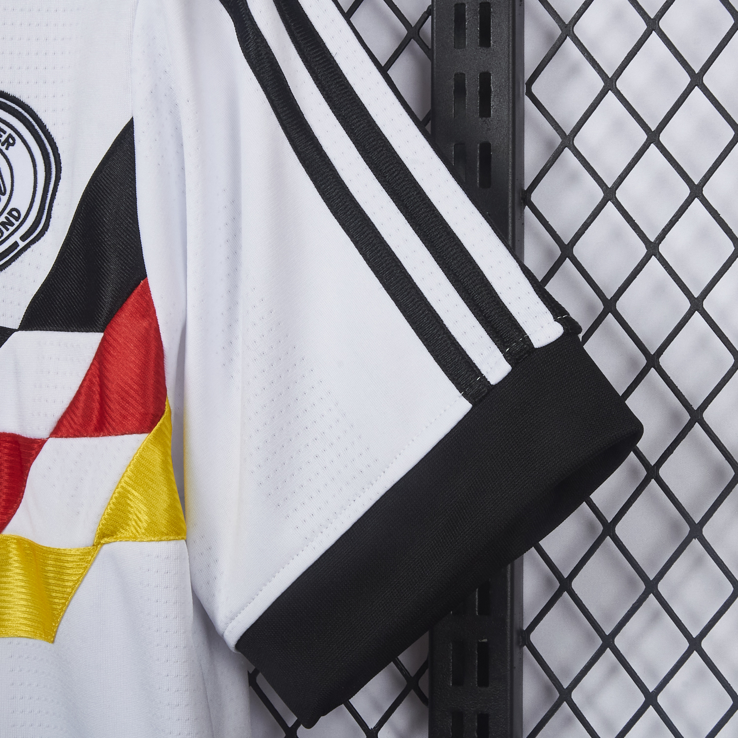 AlphaJersey-Retro Germany 1988-91 Home Polo Jersey