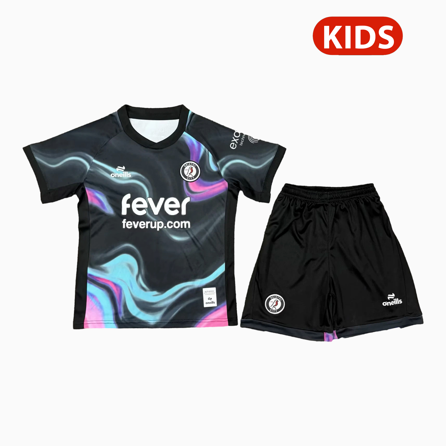 AlphaJersey-Bristol City 25-26 Third Fantasy Colors Kids Kit