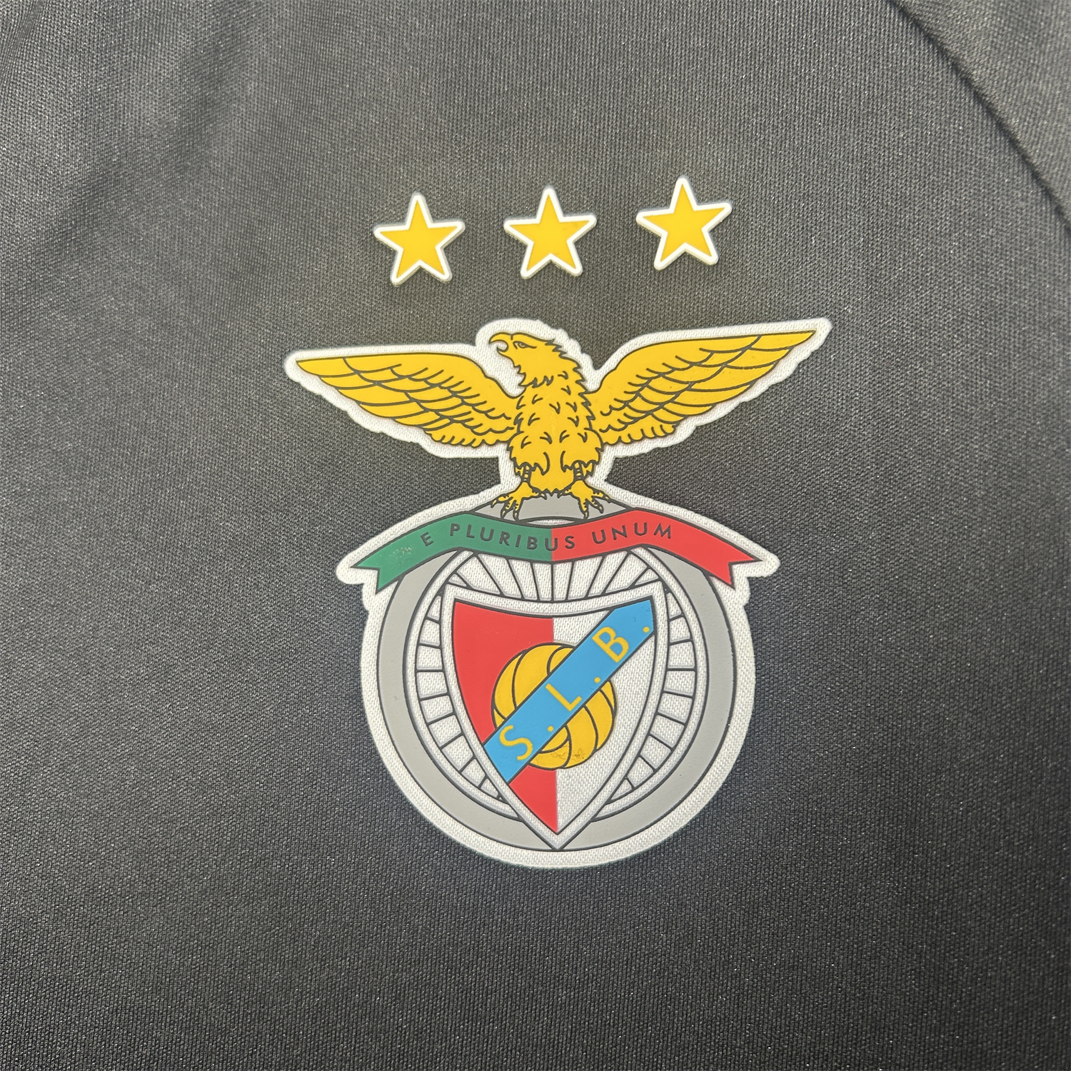 AlphaJersey-Benfica 25-26 Black Training Jersey - Fans Version
