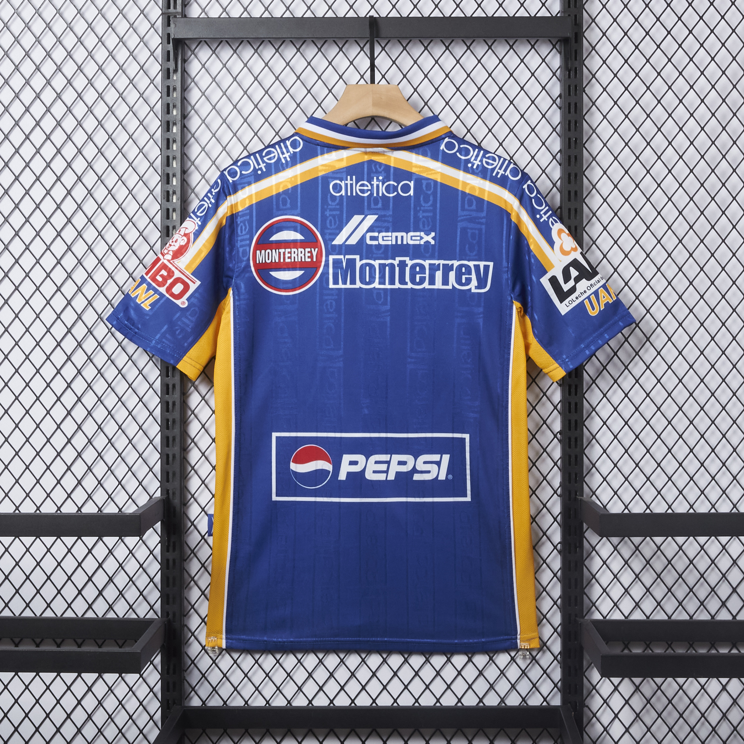 AlphaJersey-Retro Tigres UANL 1999-00 Away Jersey