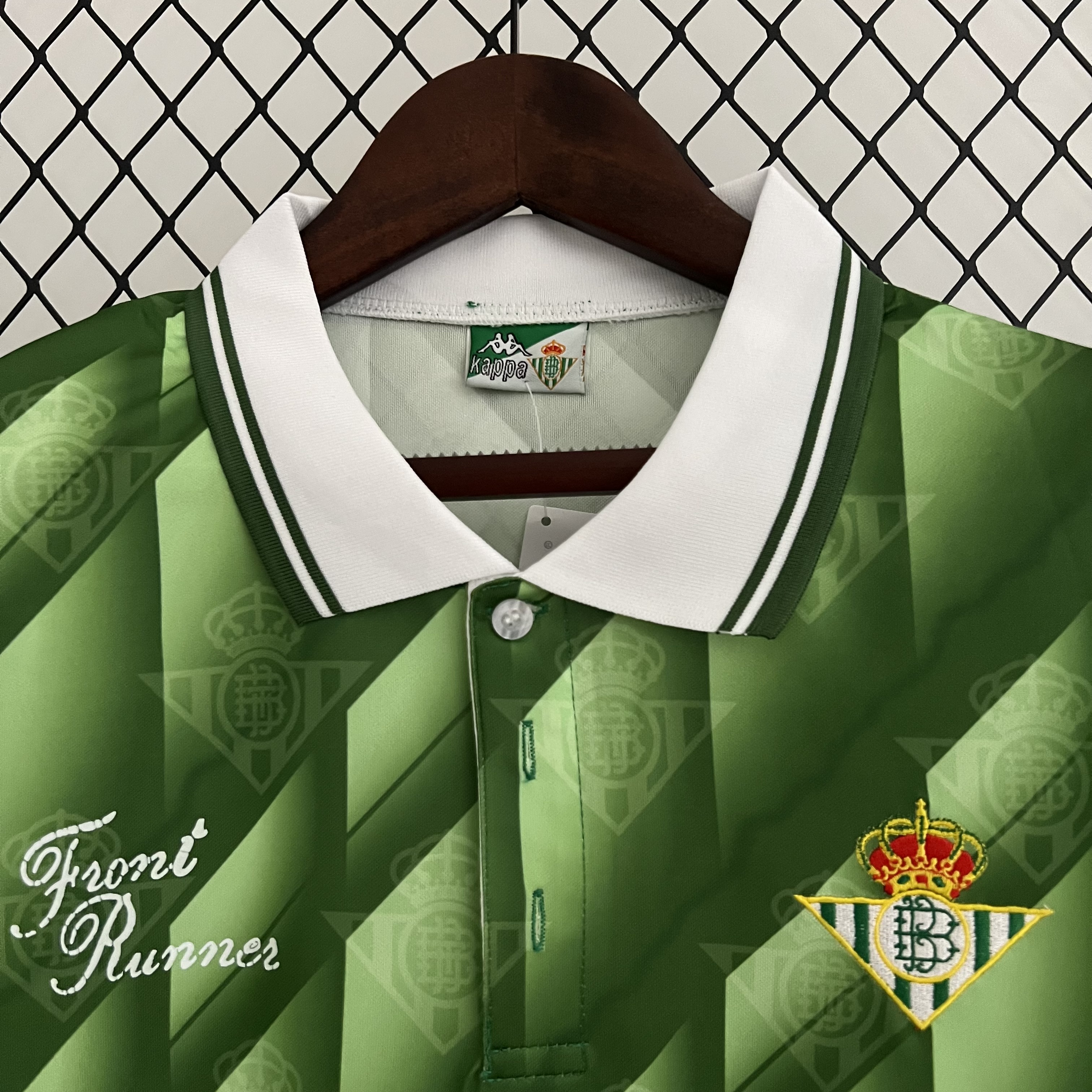 AlphaJersey-Retro Real Betis 1991-92 Away Stadium Jersey