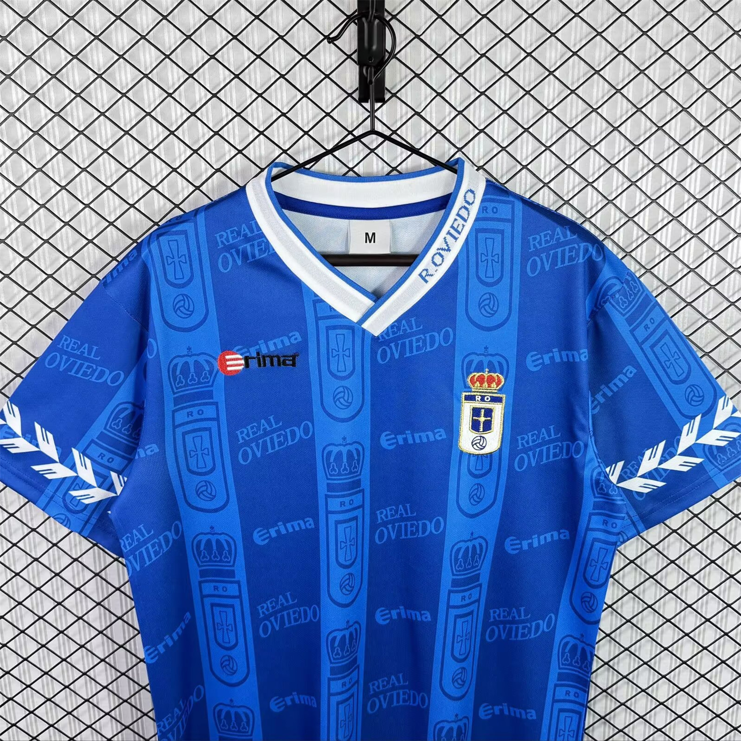AlphaJersey-Retro Real Oviedo 1998-99 Home Jersey