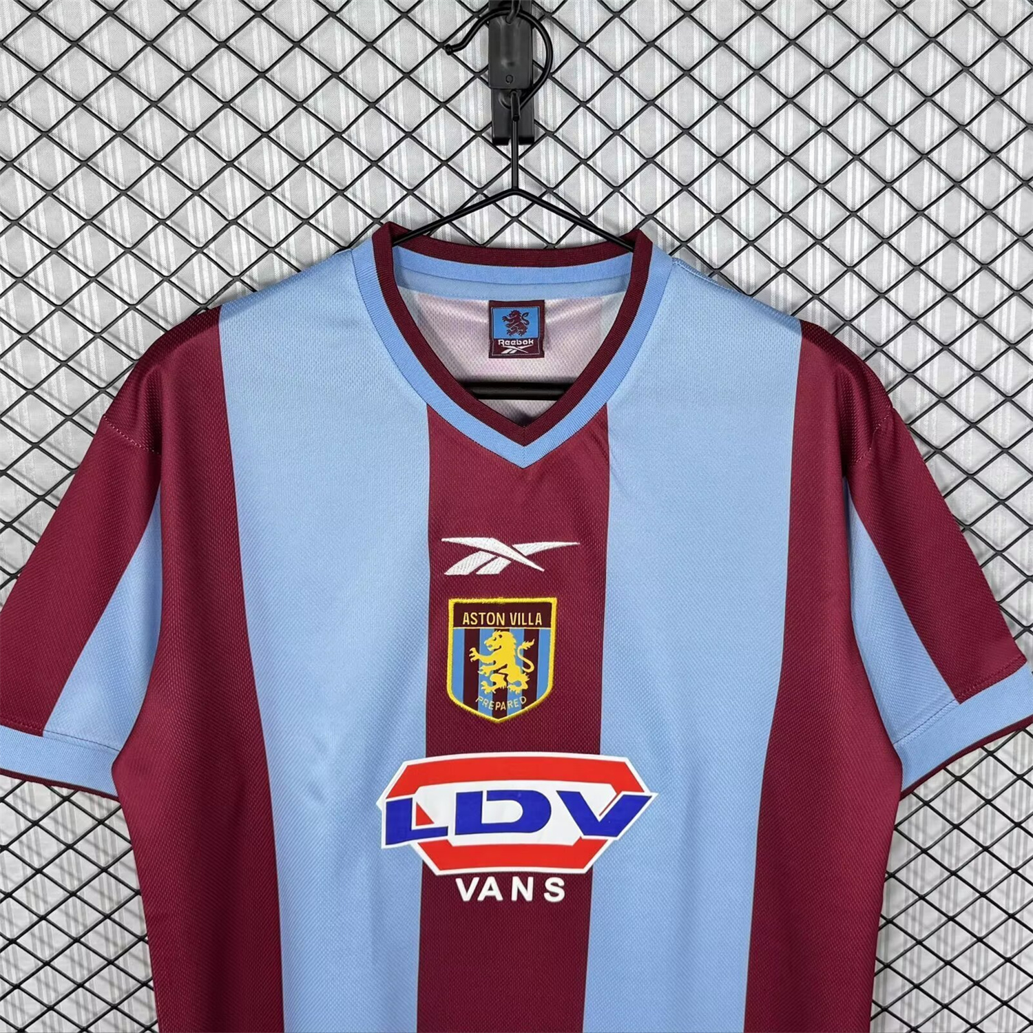 AlphaJersey-Retro Aston Villa 1999-00 Home Jersey