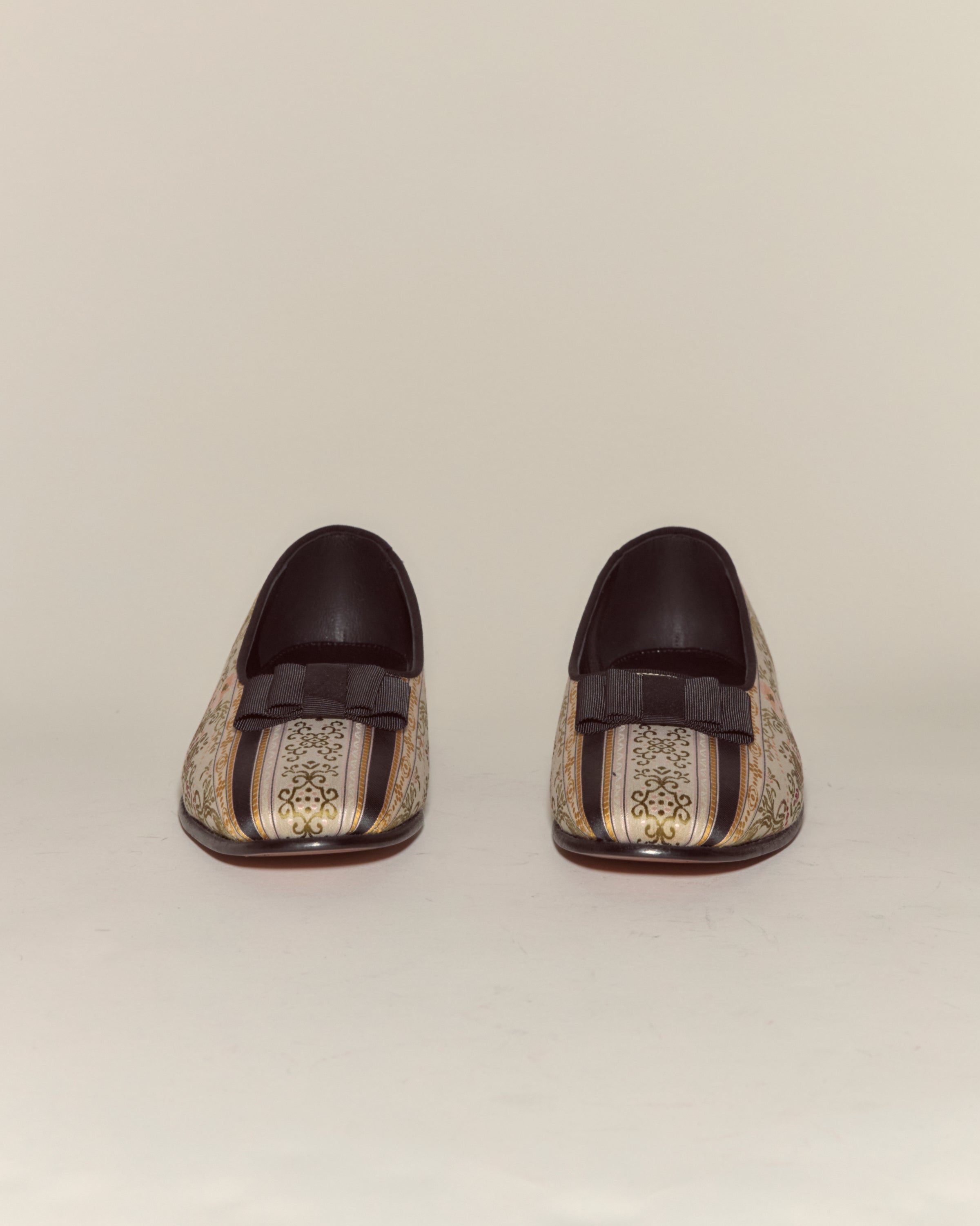 Floret Brocade Opera Pumps | Modern Menswear by yycbvcnbmmnbm