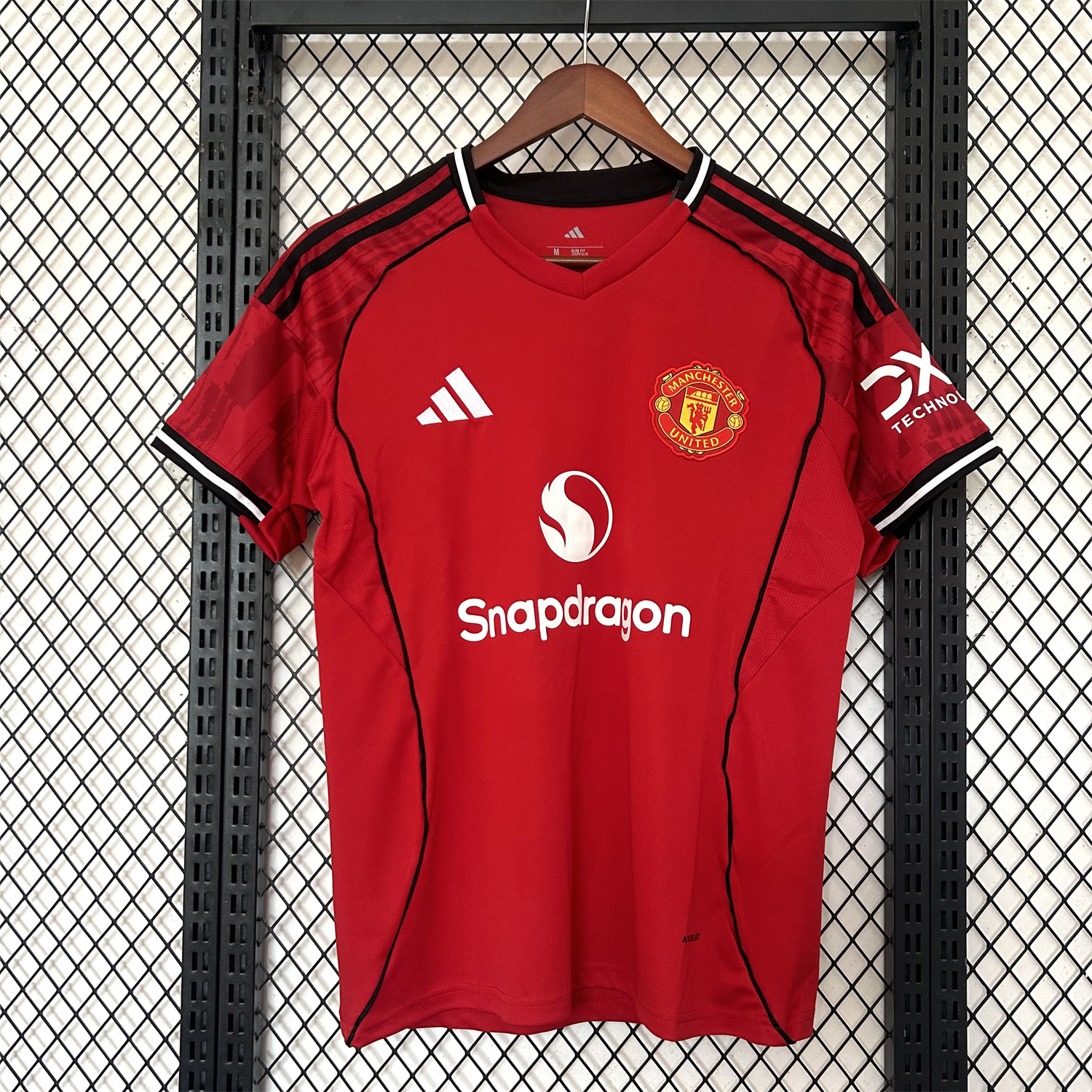 AlphaJersey-Manchester United 25-26 Home (New Leaked Version) Jersey - Fans Version
