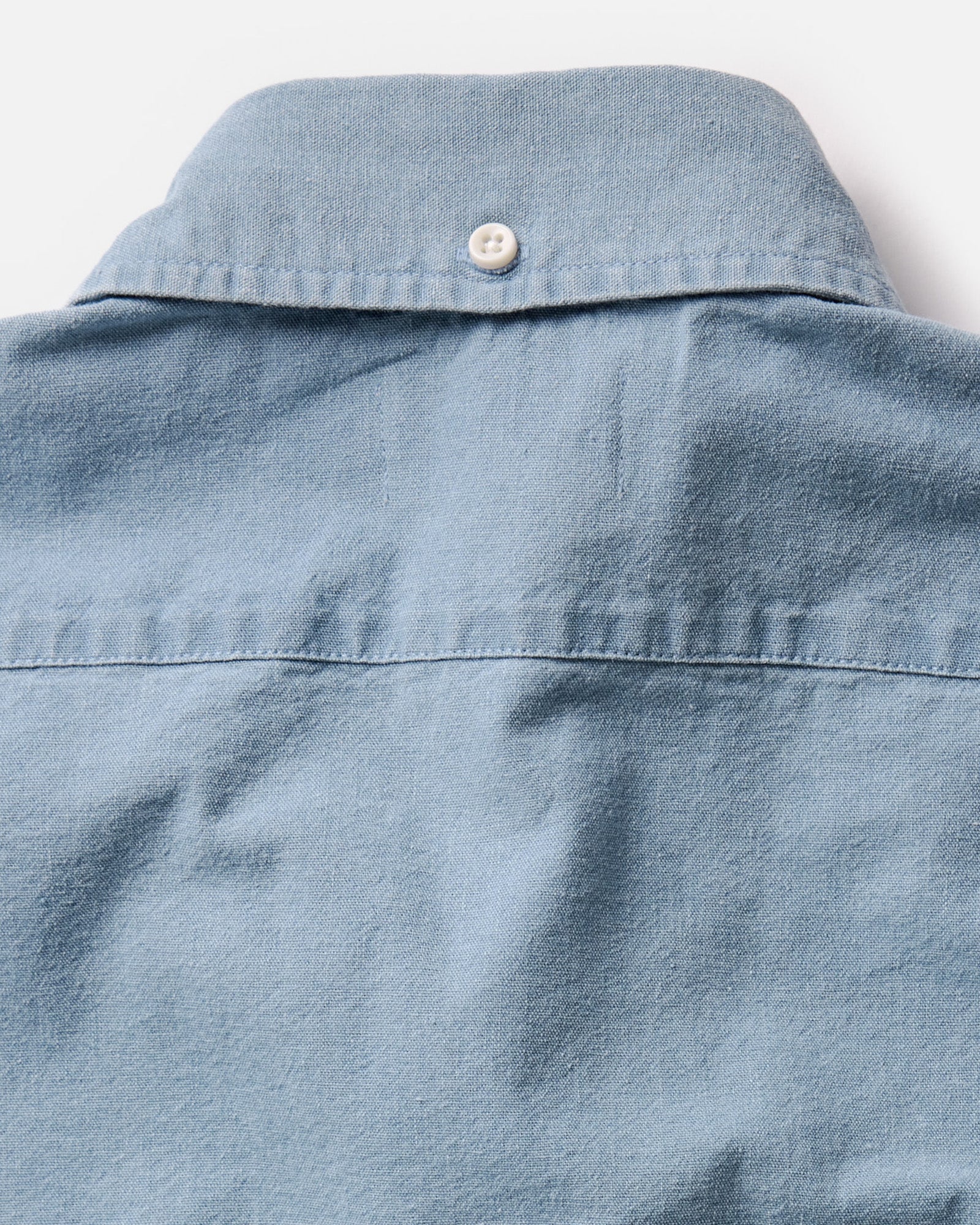 The Jack in Washed Indigo Oxford | Modern Menswear by yycbvcnbmmnbm