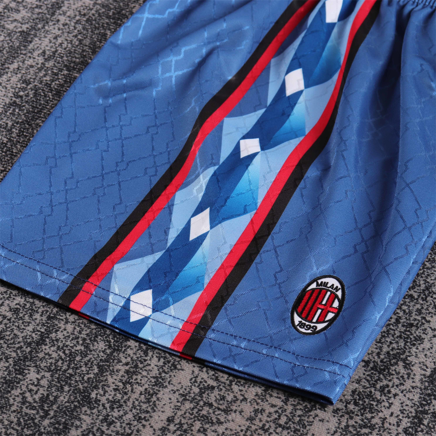 AlphaJersey-Retro AC Milan 1995-96 Away Kids Kit