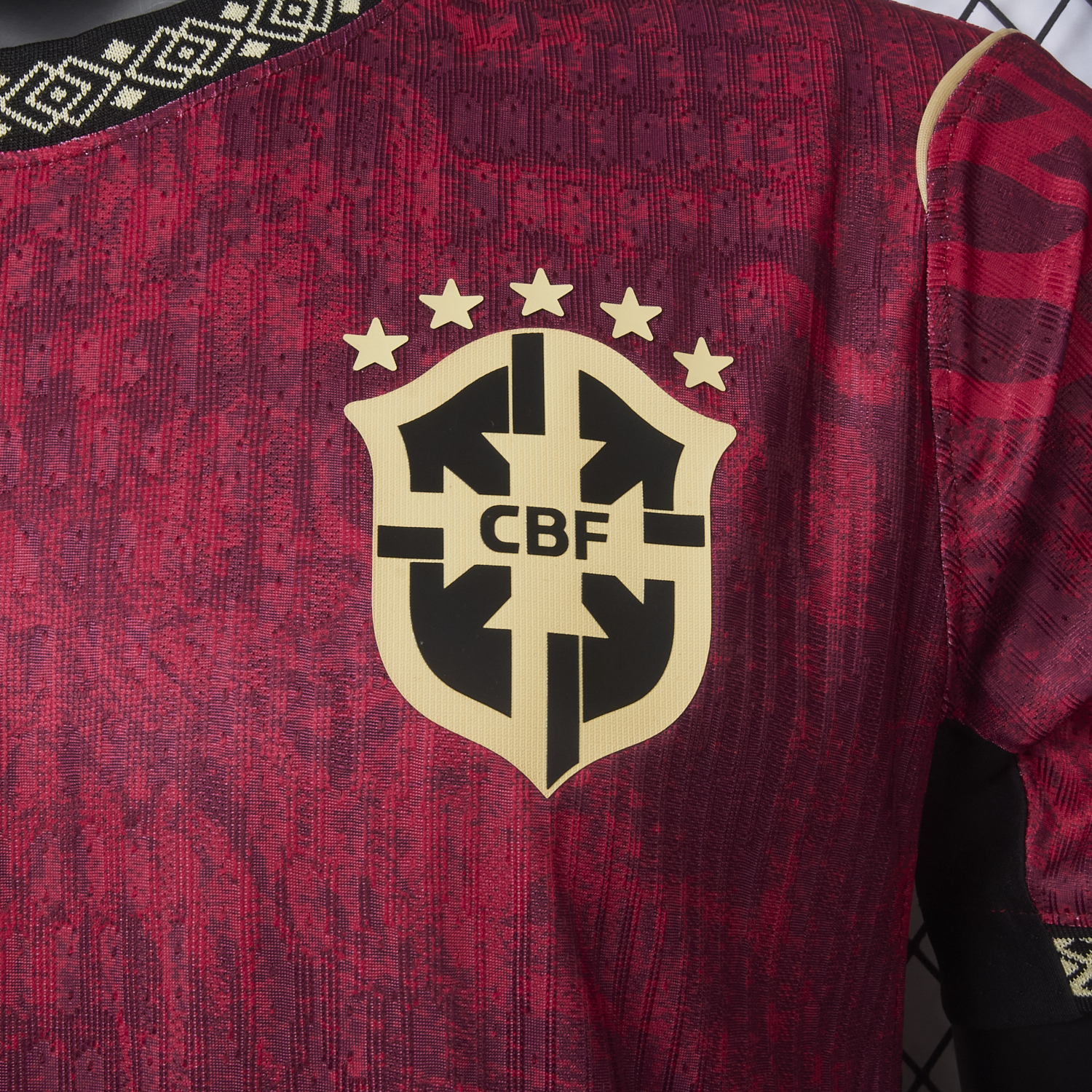 AlphaJersey-Brazil 2026 Red Special Jersey - Player Version