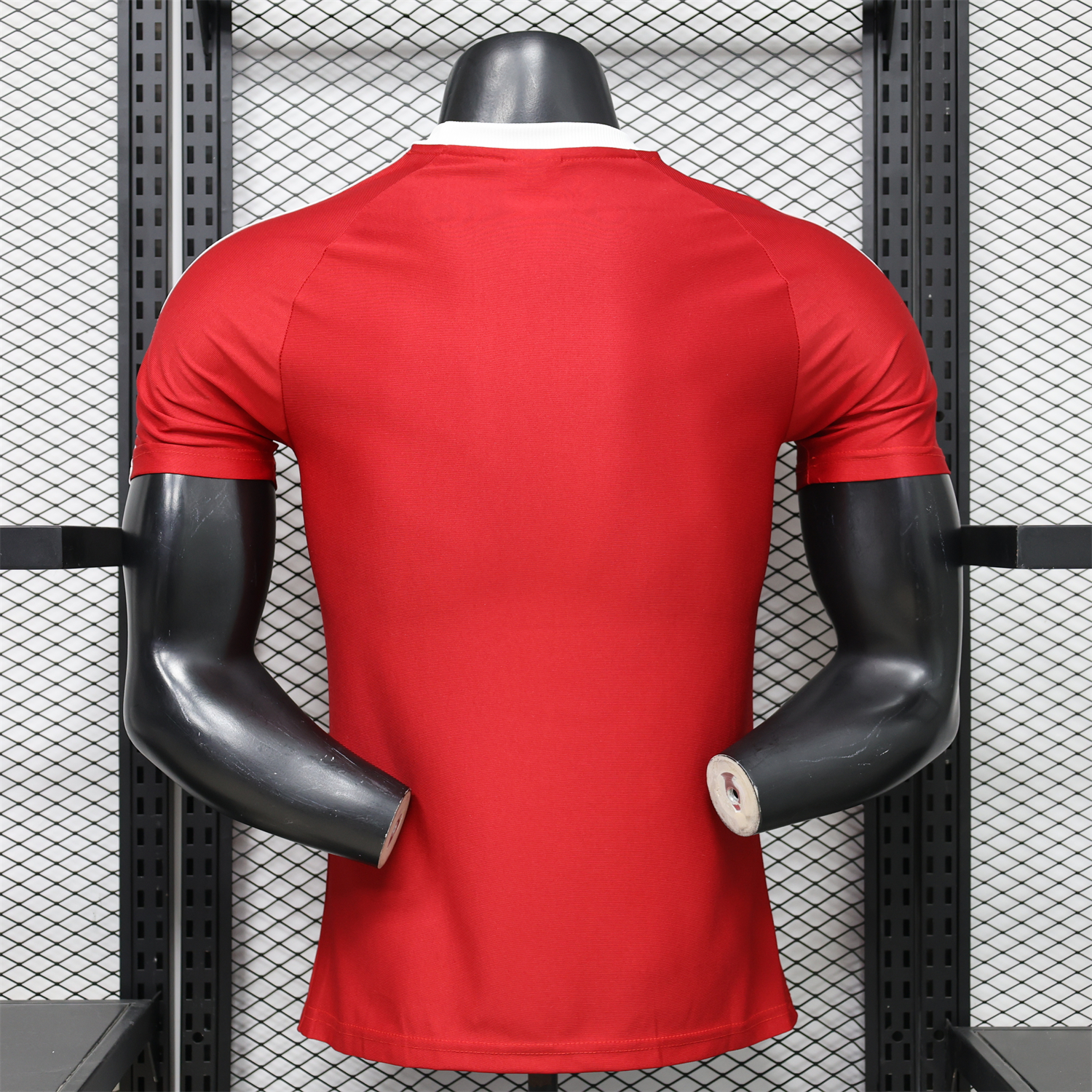 AlphaJersey-Manchester United 26-27 Red Casual Jersey - Player Version