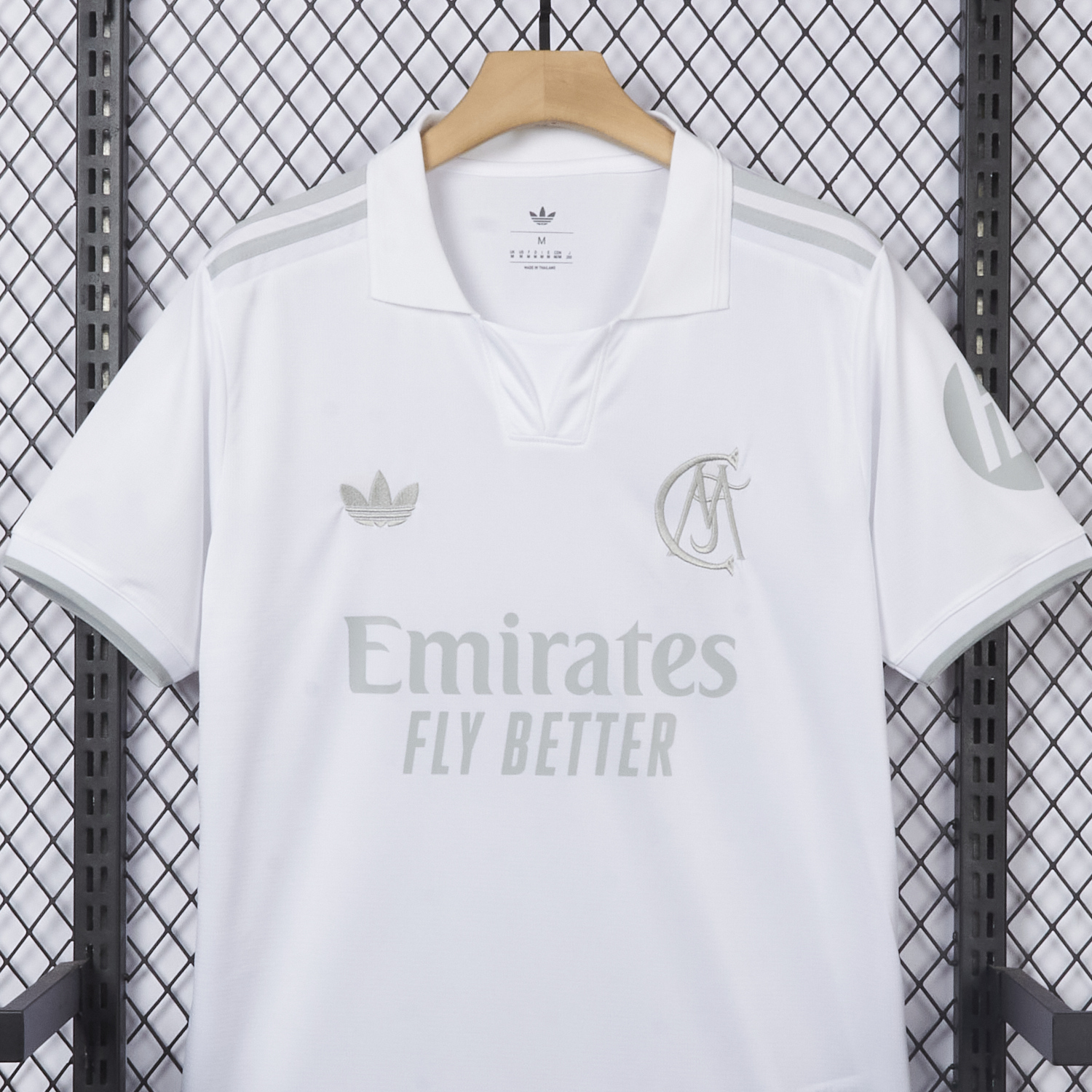 AlphaJersey-Real Madrid 25-26 125th Anniversary Jersey - Fans Version