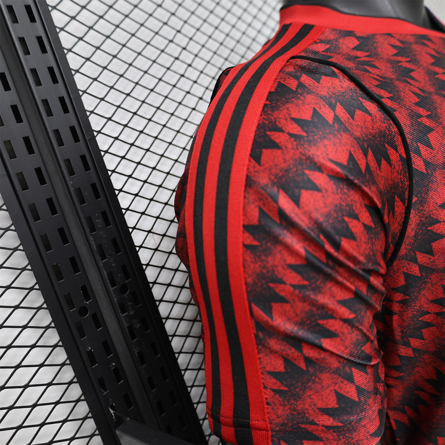 AlphaJersey-Manchester United 26-27 Terrace Icon Retro Casual Style Red Jersey - Player Version