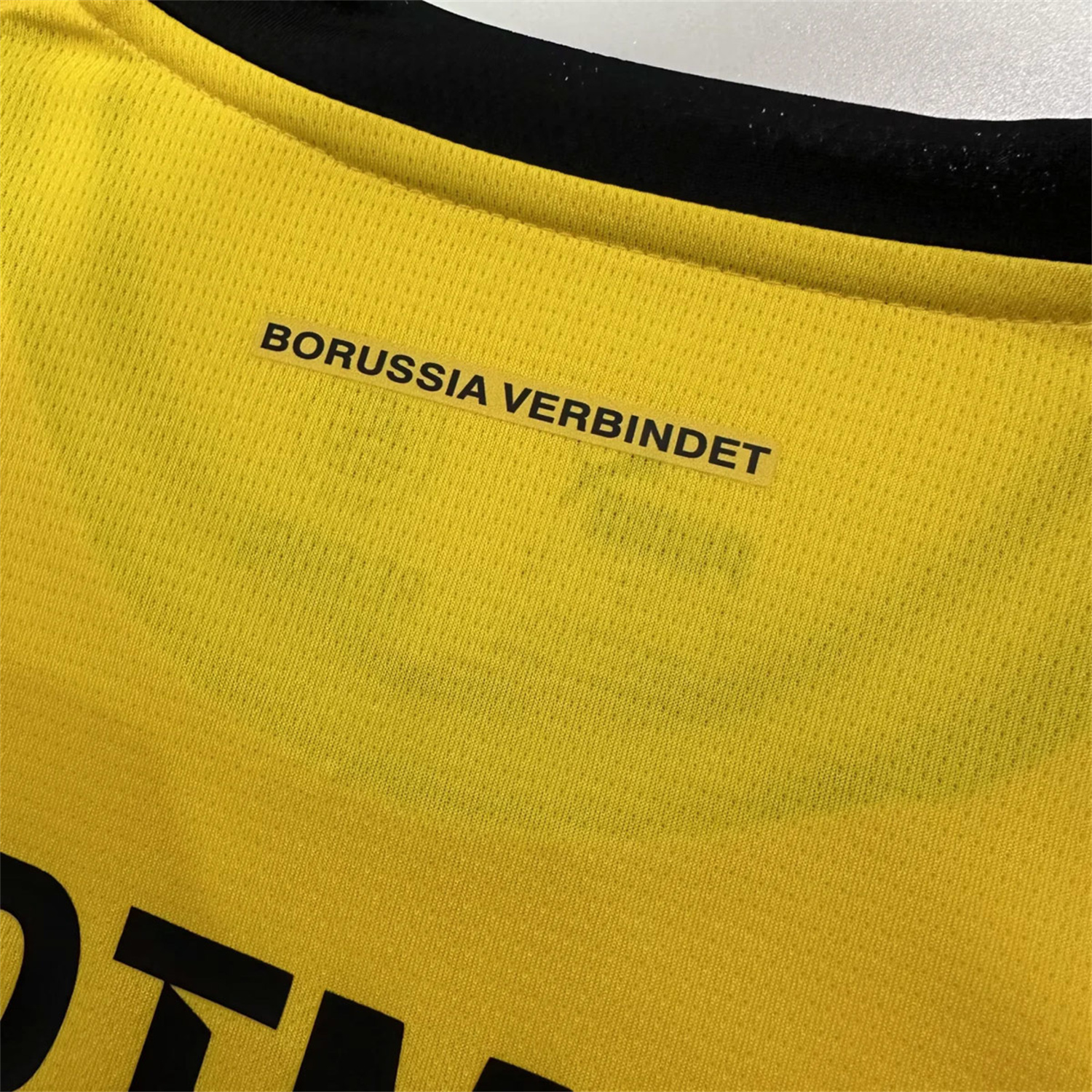 AlphaJersey-Dortmund 26-27 Home Jersey - Fans Version