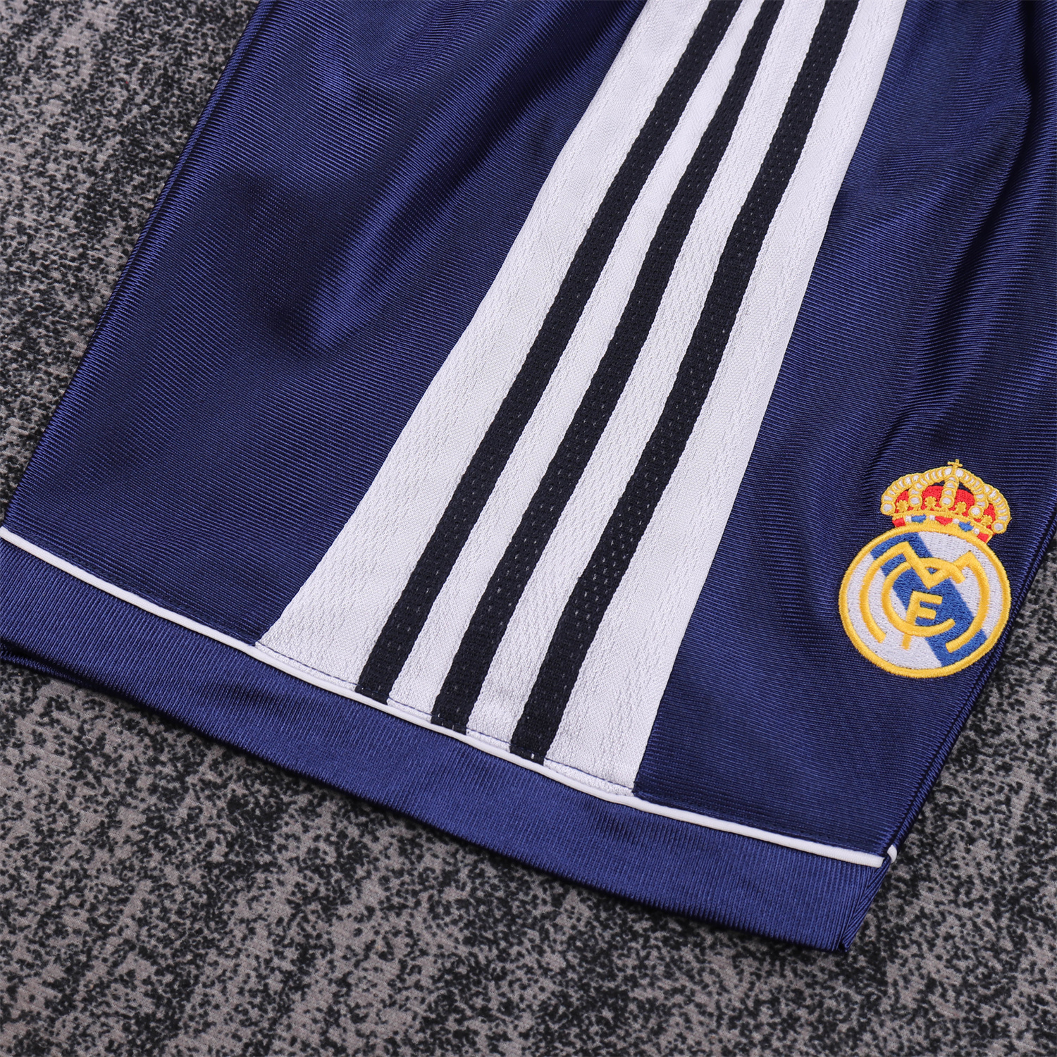 AlphaJersey-Retro Real Madrid 1998-99 Away Kids Kit
