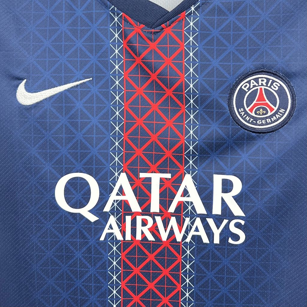 AlphaJersey-Paris Saint-Germain PSG 25-26 Home Kids Kit