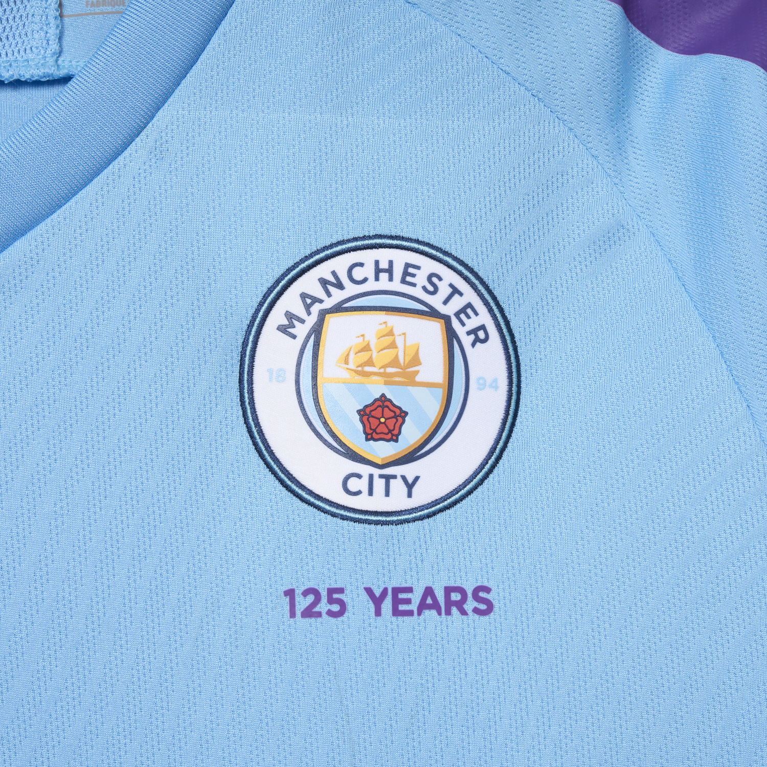 AlphaJersey-Retro Manchester City 2019-20 Home Jersey