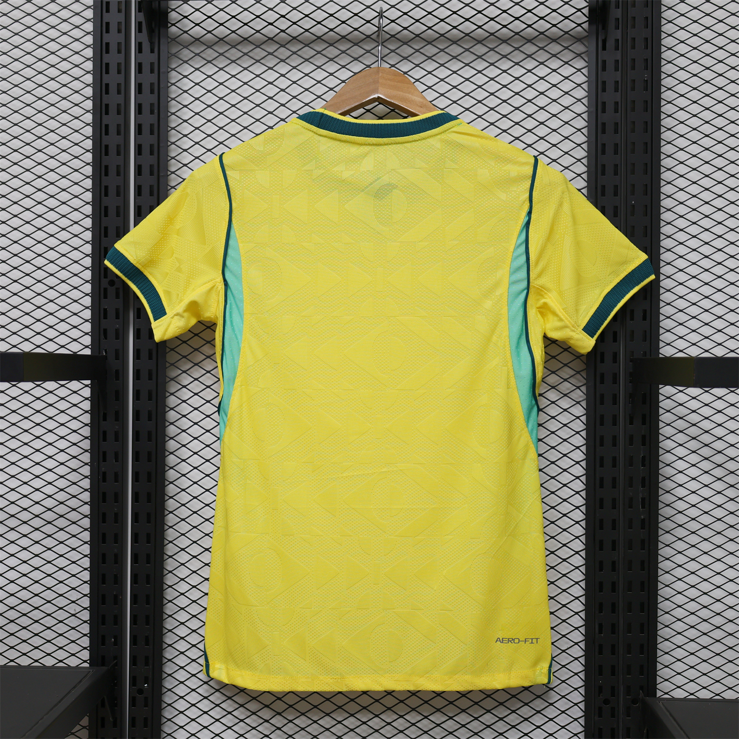 AlphaJersey-Women's Brazil 2026 Home Jersey - Player Version